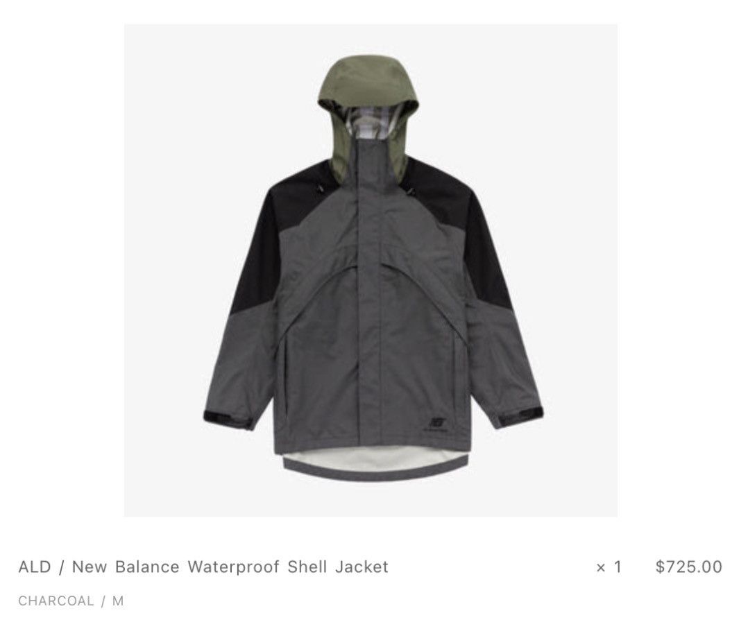 Aime Leon Dore × New Balance ALD / New Balance Waterproof Shell Suit Size US M / EU 48-50 / 2 - 3 Thumbnail