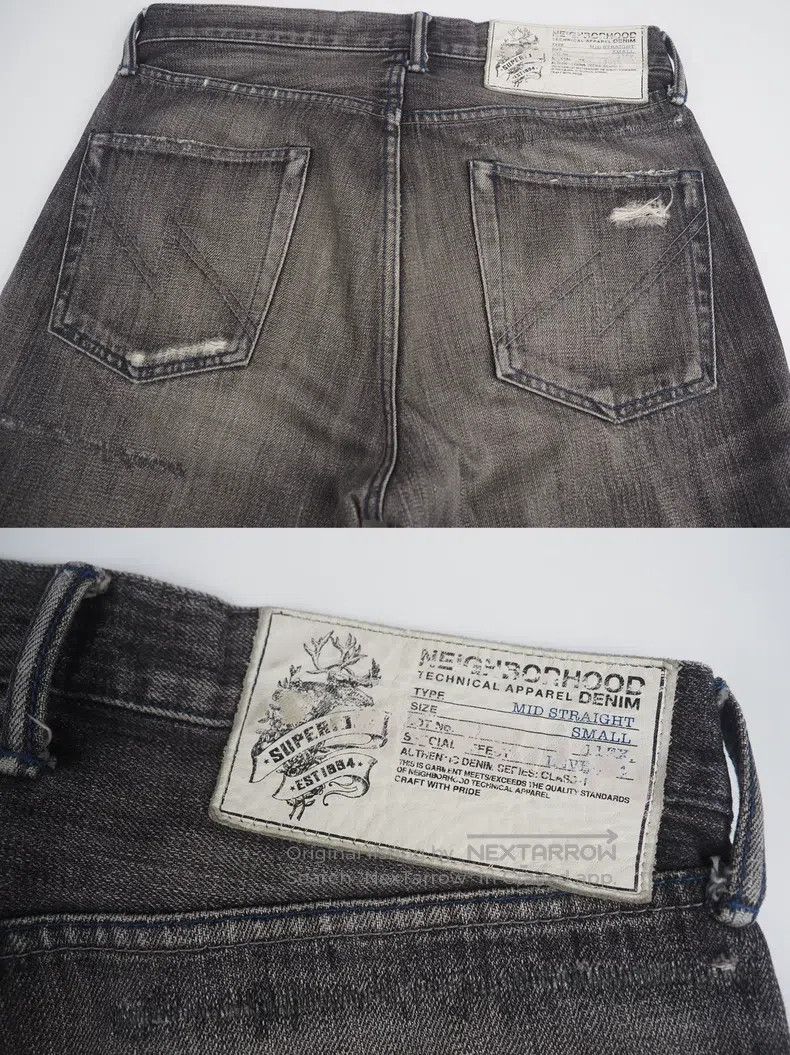 Neighborhood Neighborhood size S Jeans Size US 27 - 5 Thumbnail