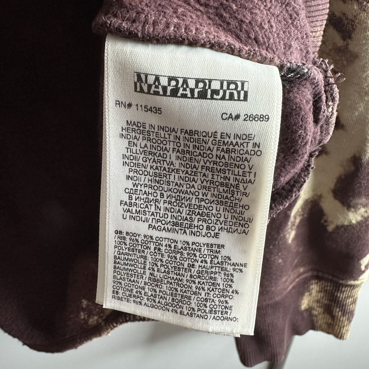 Handmade Napapirji Anorak Handmade Exclusive Hoodie Streetwear Rare Size US XL / EU 56 / 4 - 6 Thumbnail