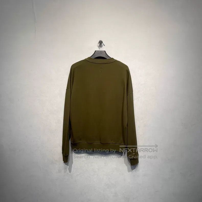 Louis Vuitton Louis Vuitton SS24 studded logo green pullover sweatshirt Size US M / EU 48-50 / 2 - 3 Thumbnail