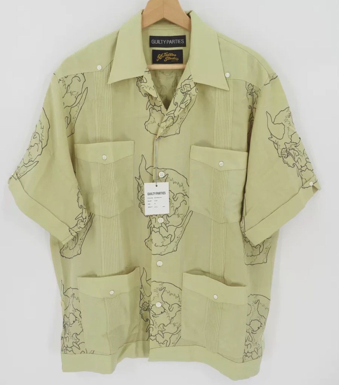 Wacko Maria Wacko Maria 56 Tattoo Studio Cuba Shirt | Grailed