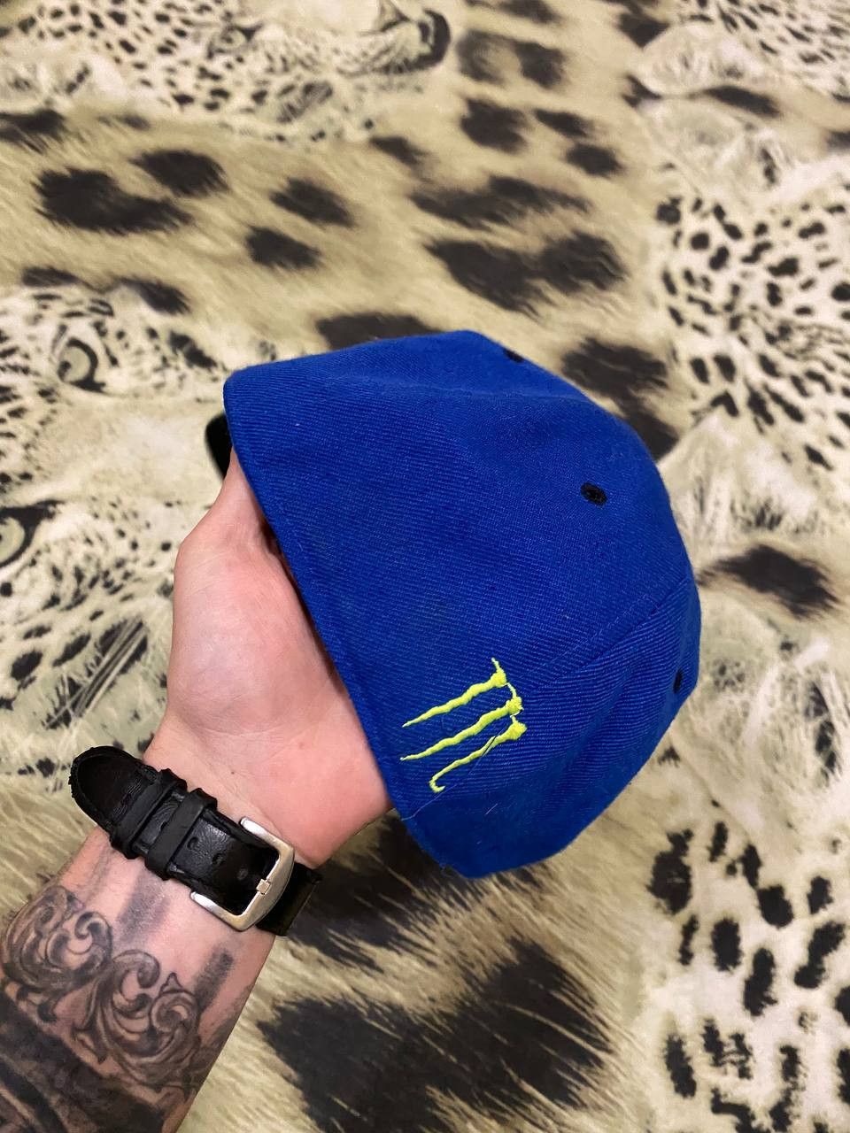 Gentle Monster × Vintage Monster energy cap vintage Rare baseball hat SnapBack avantg Size ONE SIZE - 8 Thumbnail