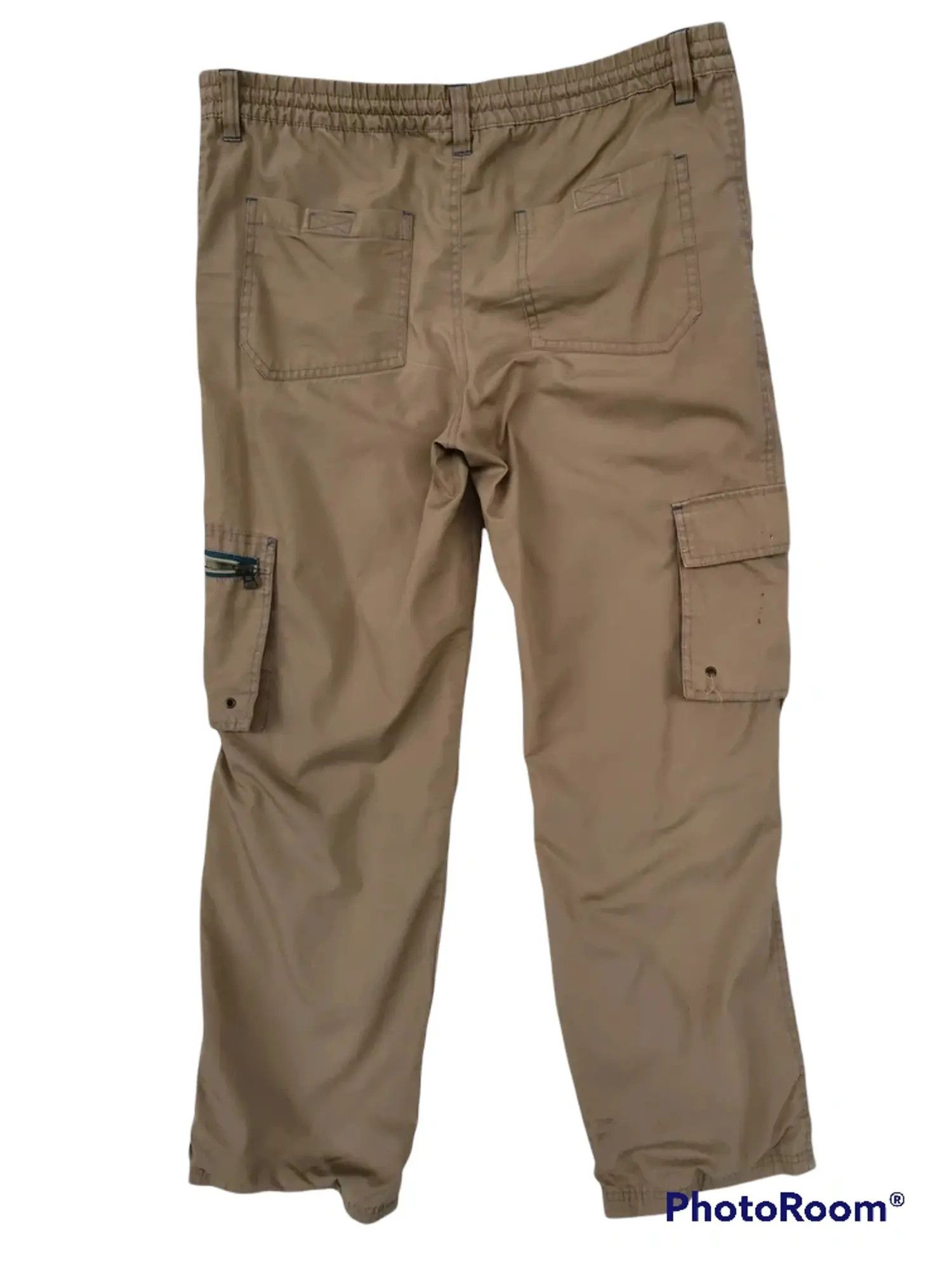 Airwalk Rare!!! Airwalk 1986 Tactical Cargo Multipocket Pants Size US 36 / EU 52 - 2 Thumbnail