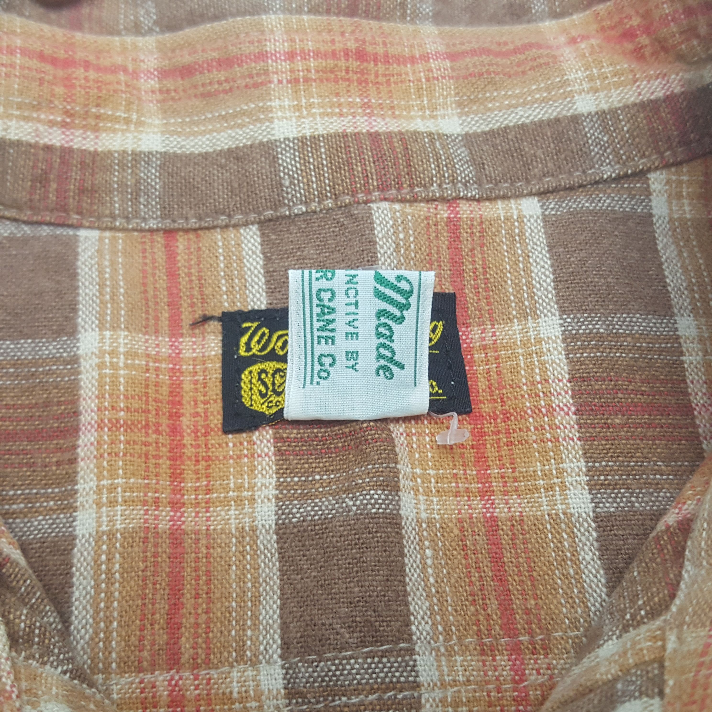 Sugar Cane Vintage Sugar Cane Worker Button Up Shirt Size US M / EU 48-50 / 2 - 5 Thumbnail