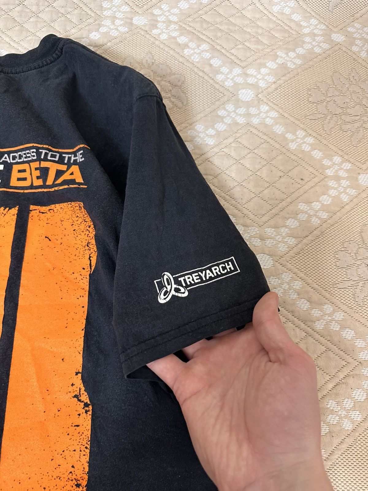 Vintage 🔥 Call of Duty Black Ops Private Beta RARE T Shirt Halo Y2K Size US L / EU 52-54 / 3 - 3 Thumbnail