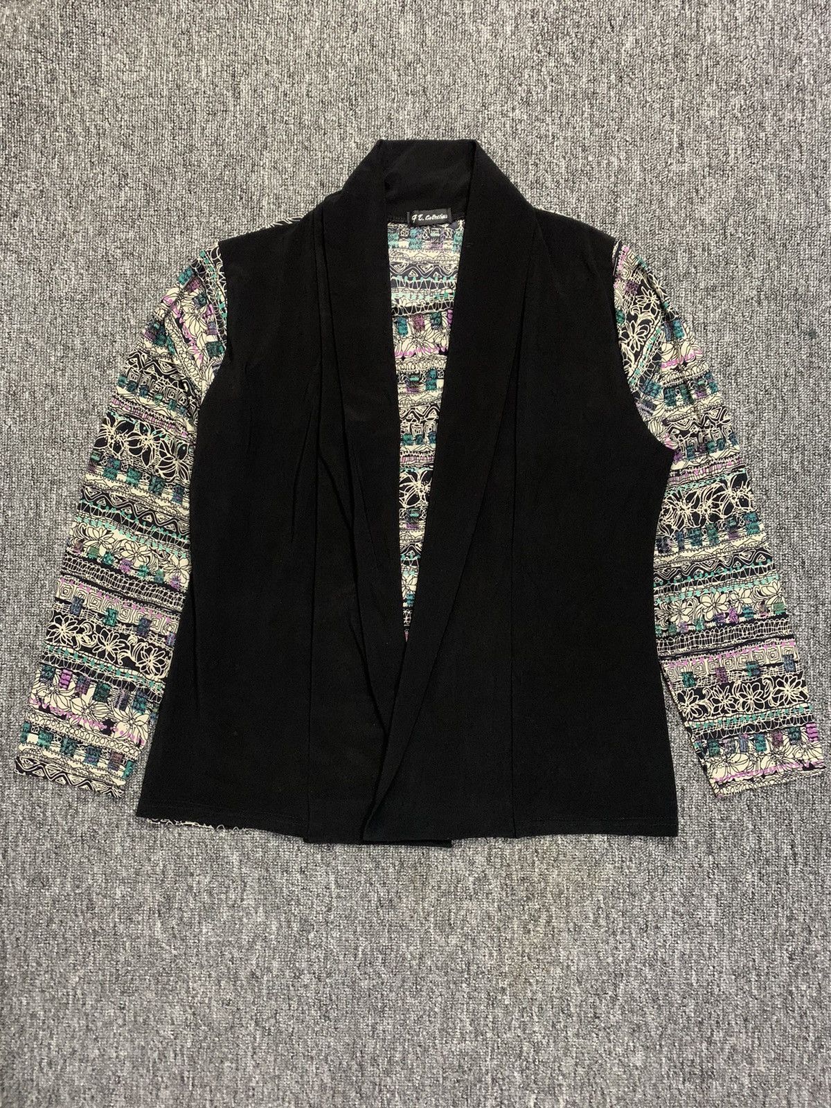 Issey Miyake Passion Girl Very Nice Design Double Layer Long Sleeve Size M / US 6-8 / IT 42-44 - 5 Thumbnail