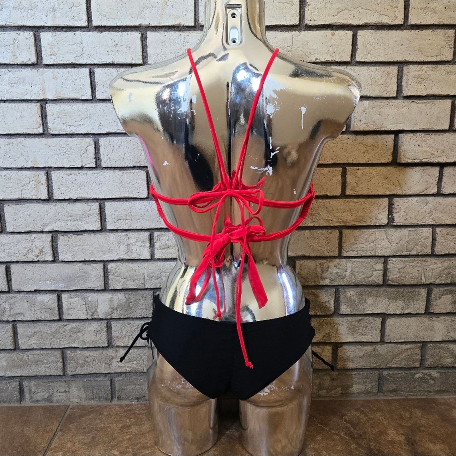 Other Red Black | FYS | Santa Cruz Bikini Set Size ONE SIZE - 2 Thumbnail
