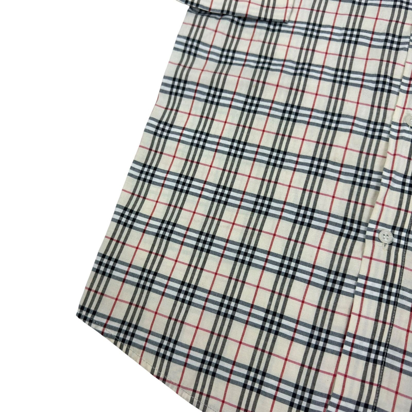 Burberry Burberry London Nova Plaid Button-Up Size US S / EU 44-46 / 1 - 8 Thumbnail