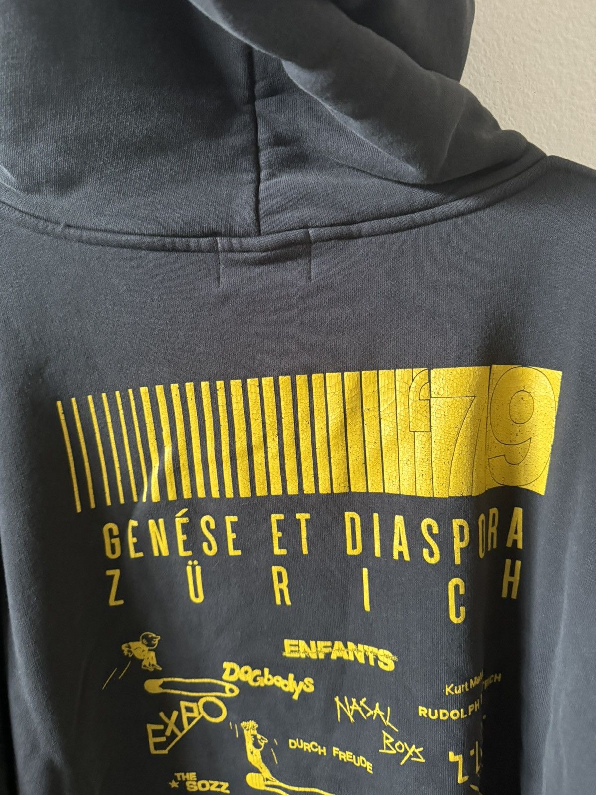 Enfants Riches Deprimes Enfants Riches Deprimes Zurich Tour Hoodie Exclusive Size US XXL / EU 58 / 5 - 7 Thumbnail