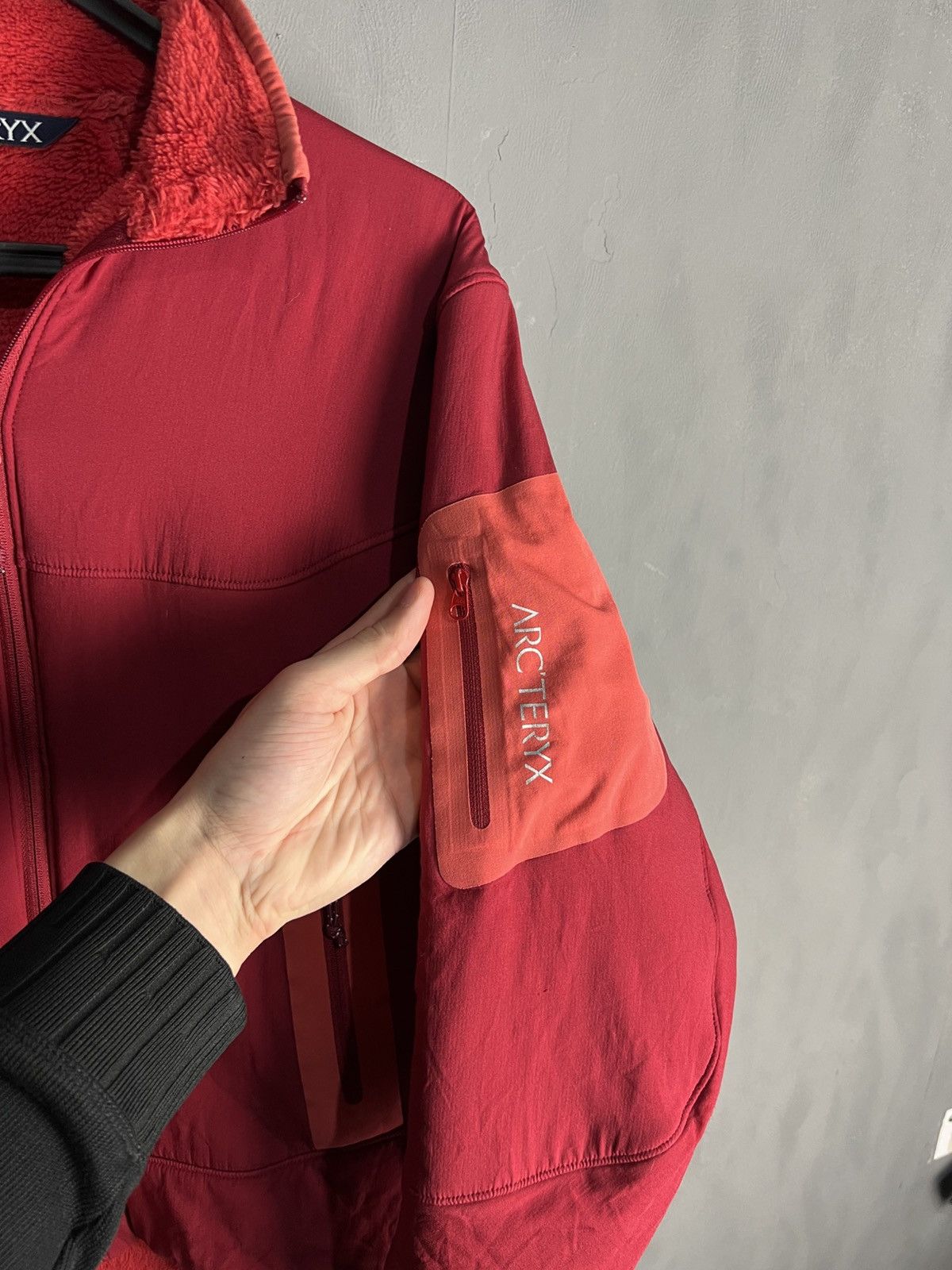 Arc'teryx Vintage Arc’teryx Softshell Polartec Fleece Jacket Size L / US 10 / IT 46 - 3 Thumbnail