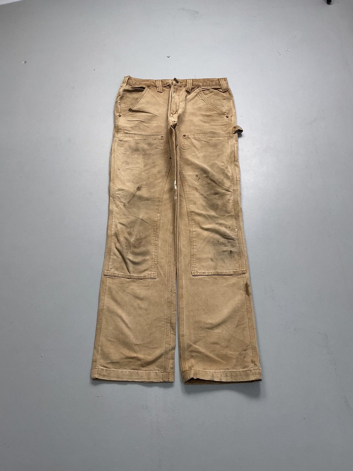 Carhartt Vintage Carhartt double knee workwear Size US 32 / EU 48 - 1 Thumbnail