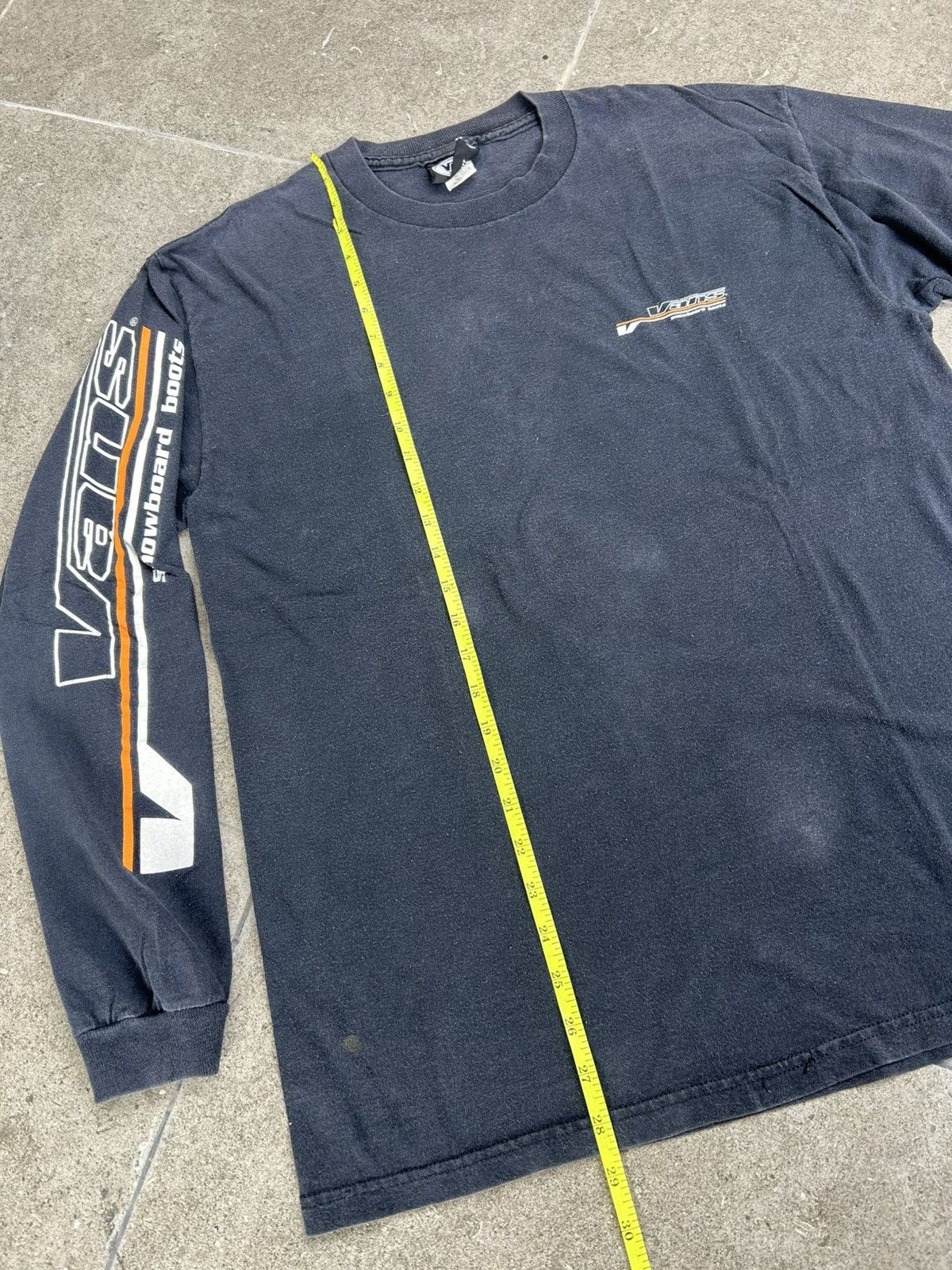 Vans Vintage 90’s Vans “Snowboard Boots” Long Sleeve T-shirt Size US L / EU 52-54 / 3 - 8 Thumbnail