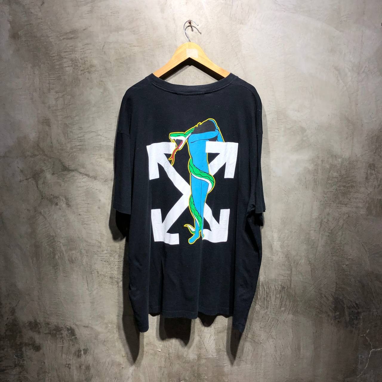 Off White Off White Adam is Eve arrows tee fit 3 4XL Grailed