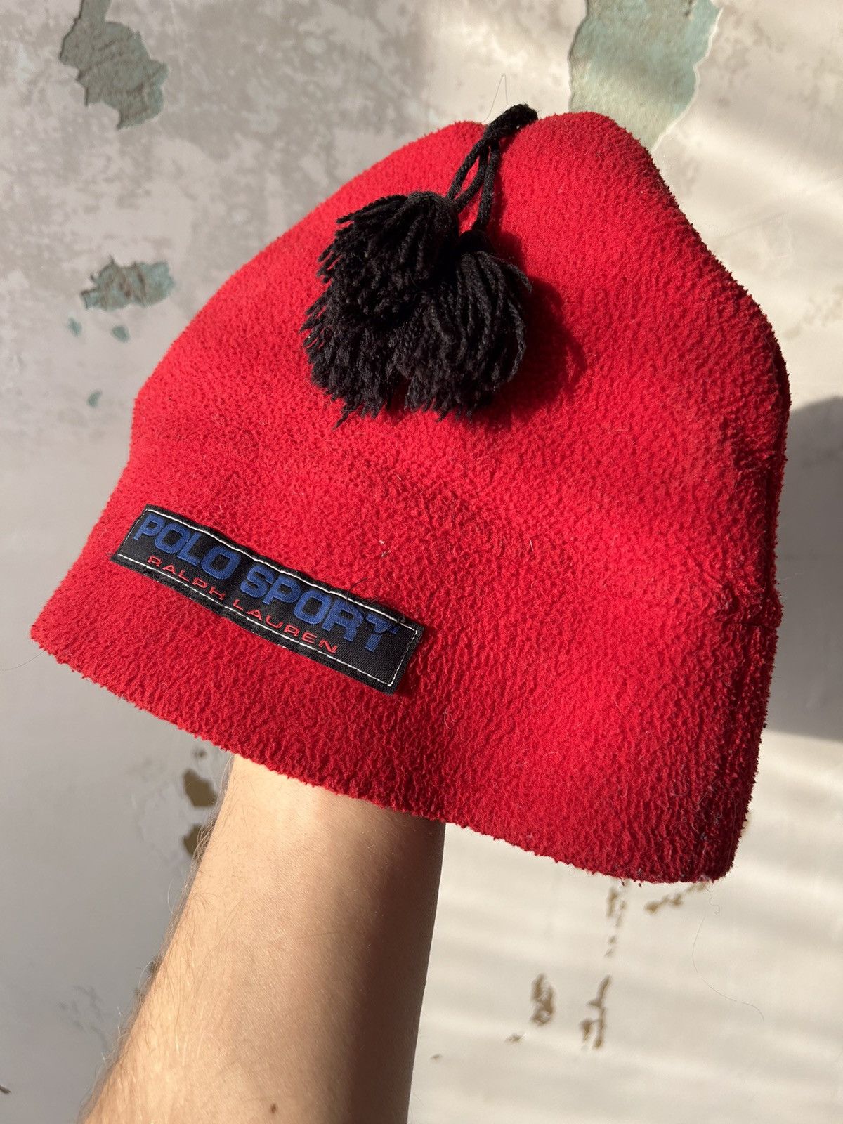 Polo Ralph Lauren VINTAGE POLO SPORT RALPH LAUREN HAT Size ONE SIZE - 2 Thumbnail