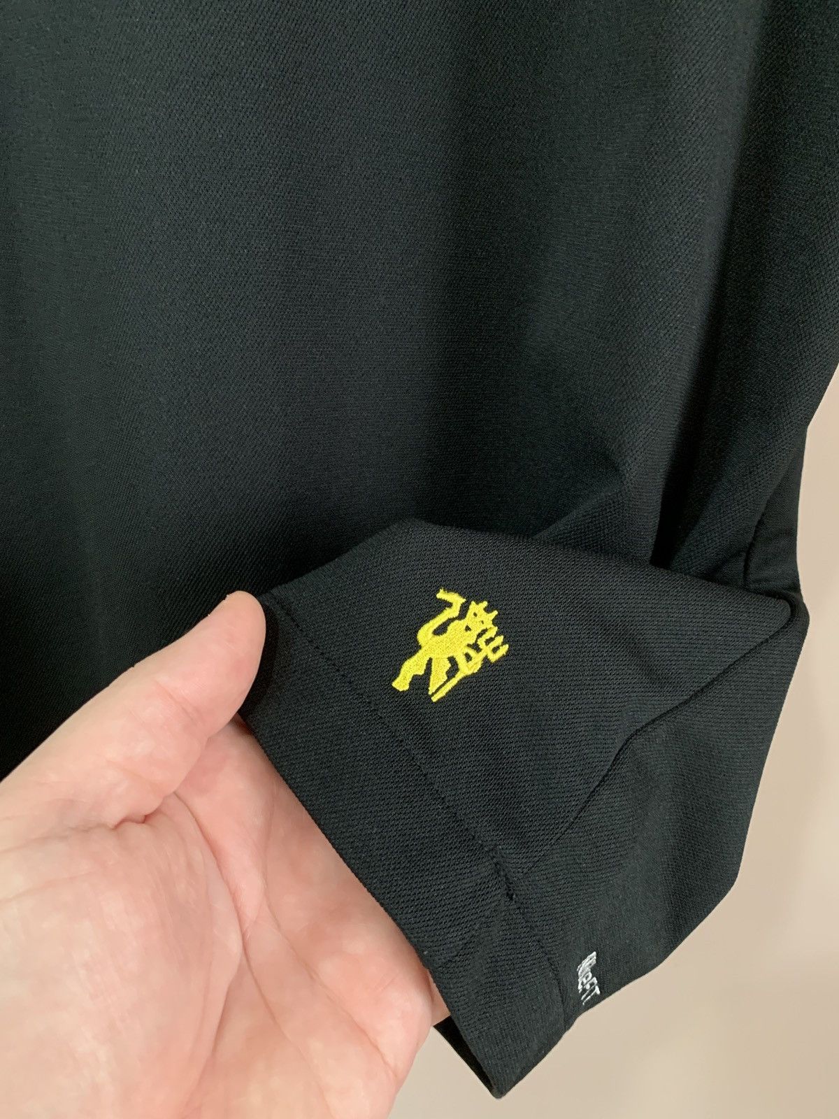Nike Manchester United polo shirt Nike 2009 2010 soccer football Size US L / EU 52-54 / 3 - 6 Thumbnail