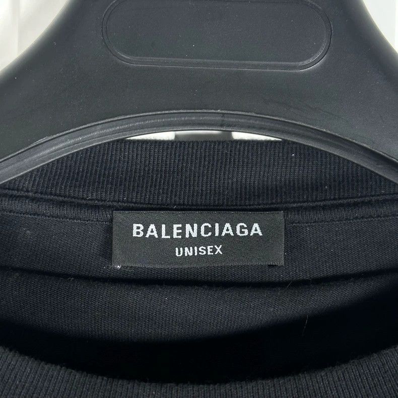 Balenciaga Balenciaga Armband fake two-piece knitted sweater Size US L / EU 52-54 / 3 - 4 Thumbnail