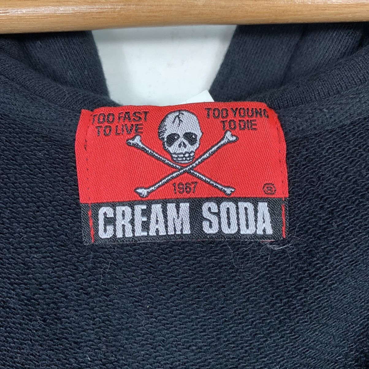 Japanese Brand Japanese Brand Cream Soda Devil Zipper Hoodie Size US M / EU 48-50 / 2 - 18 Thumbnail