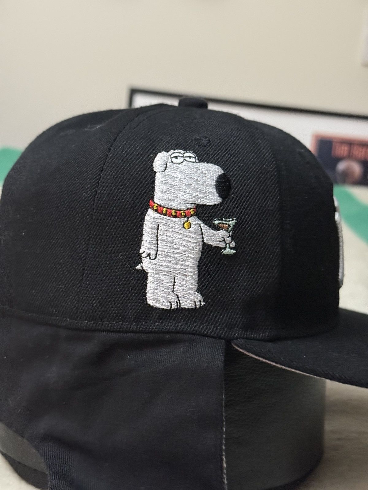 Slumpy Kev Slumpy Kev Goat Farm Family GuyTrapper NY Yankees Hat 7 1/4 Size ONE SIZE - 4 Thumbnail