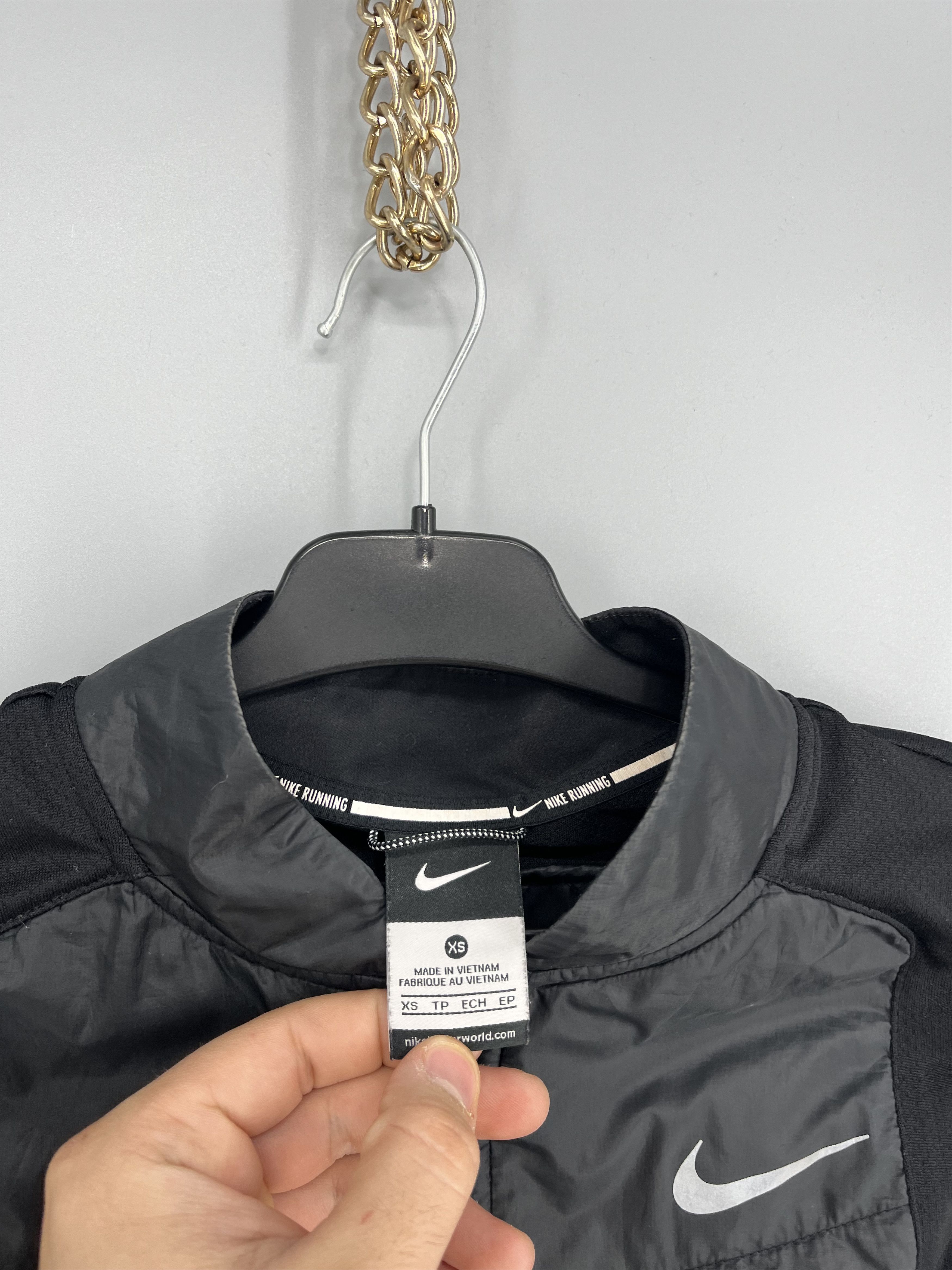 Nike Nike Vintage Y2K Running Outdoor Light Swoosh Vest Size XS / US 0-2 / IT 36-38 - 6 Thumbnail