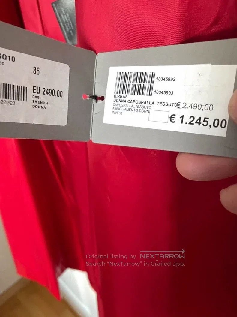 Balenciaga Balenciaga Red patent leather coat Size XS / US 0-2 / IT 36-38 - 7 Thumbnail