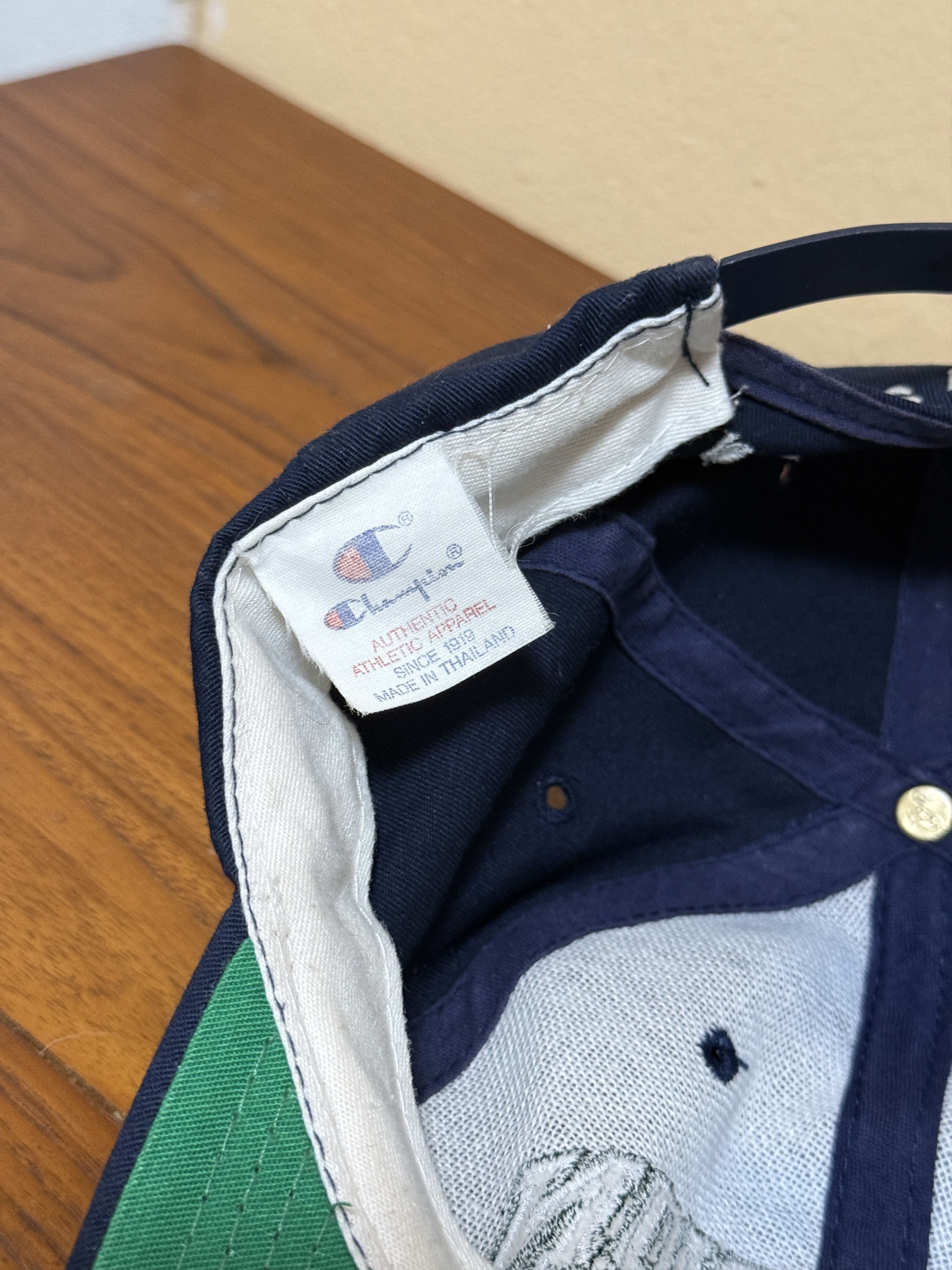 Champion Navy Champion cap hat Size ONE SIZE - 9 Thumbnail