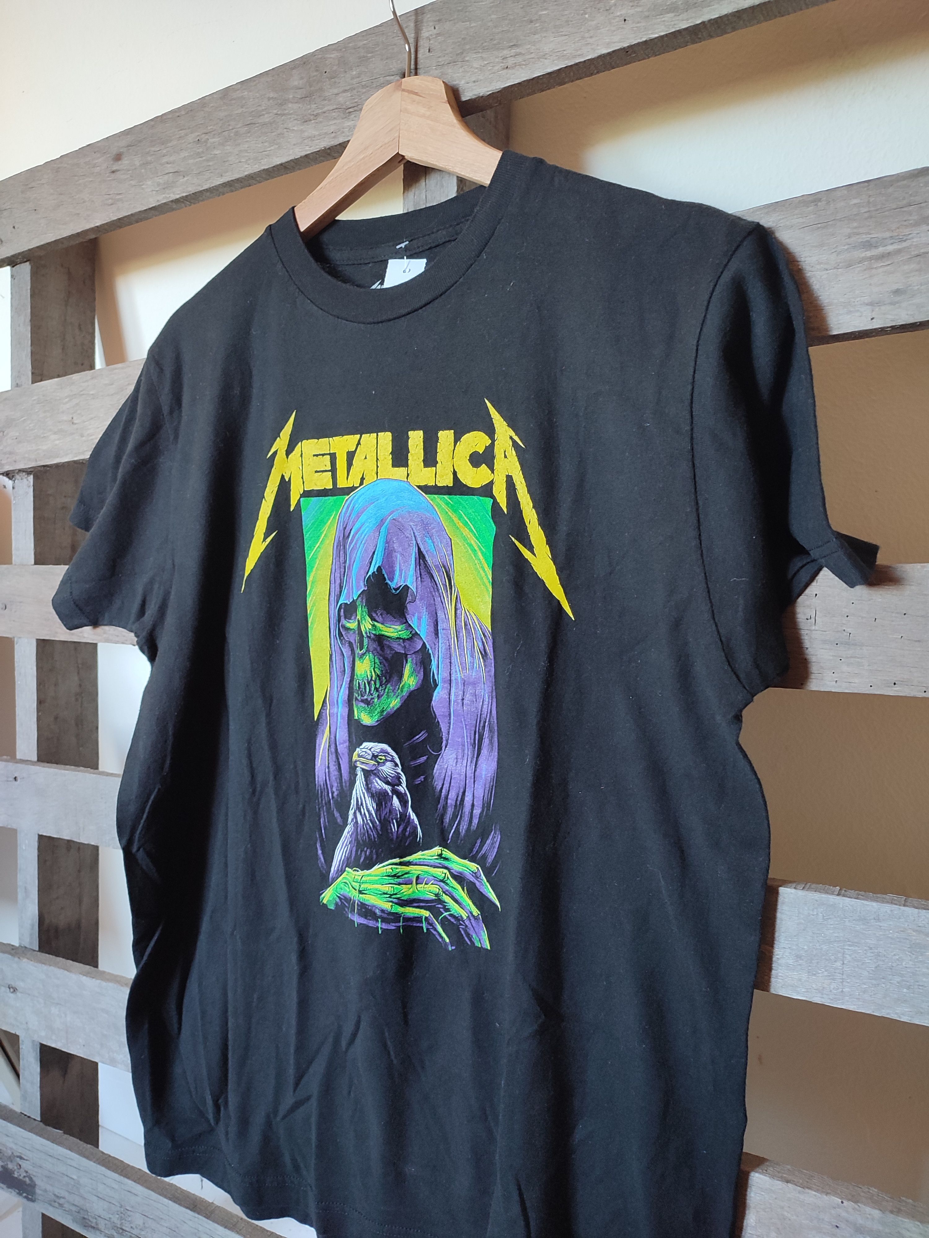 Band Tees 💥Y2k💥 Metallica Vintage Band Tees Size US M / EU 48-50 / 2 - 1 Thumbnail
