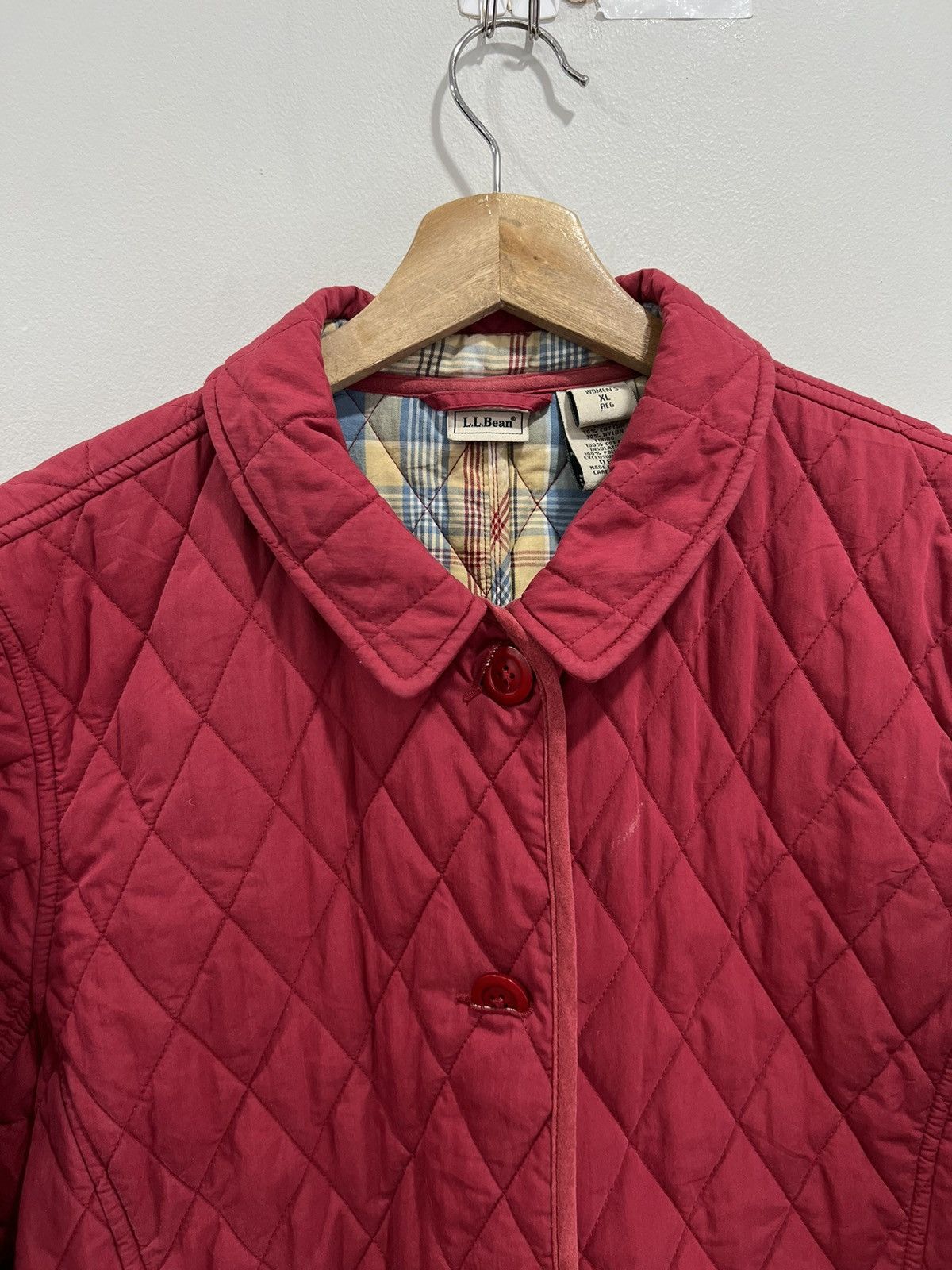 L.L. Bean Vintage Womens LL Bean Quilted Jacket coat xl Size XL / US 12-14 / IT 48-50 - 2 Thumbnail