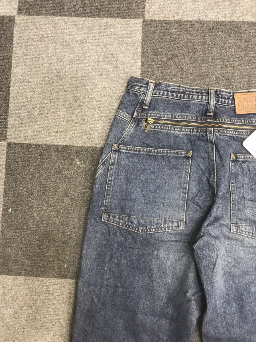 Marithe + Francois Girbaud Marith Francis Girbaud Baggy Jeans Size US 28 / EU 44 - 12 Thumbnail