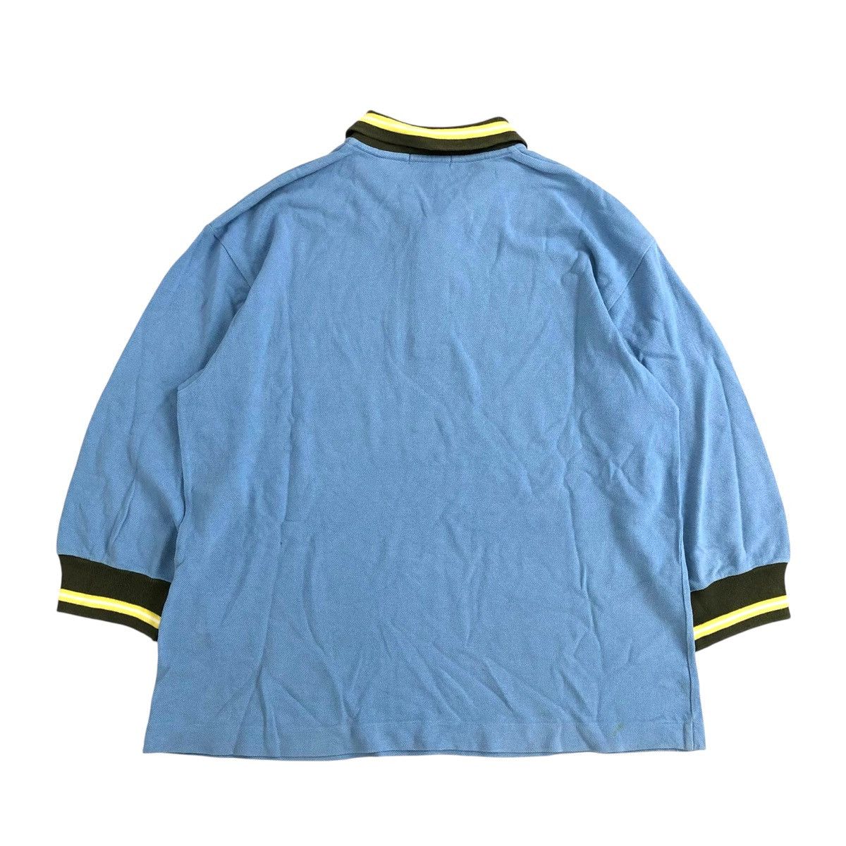 Comme des Garcons Homme Plus Vintage Comme Des Garcons Homme Plus CDG Button Polo Shirts Size US M / EU 48-50 / 2 - 8 Thumbnail