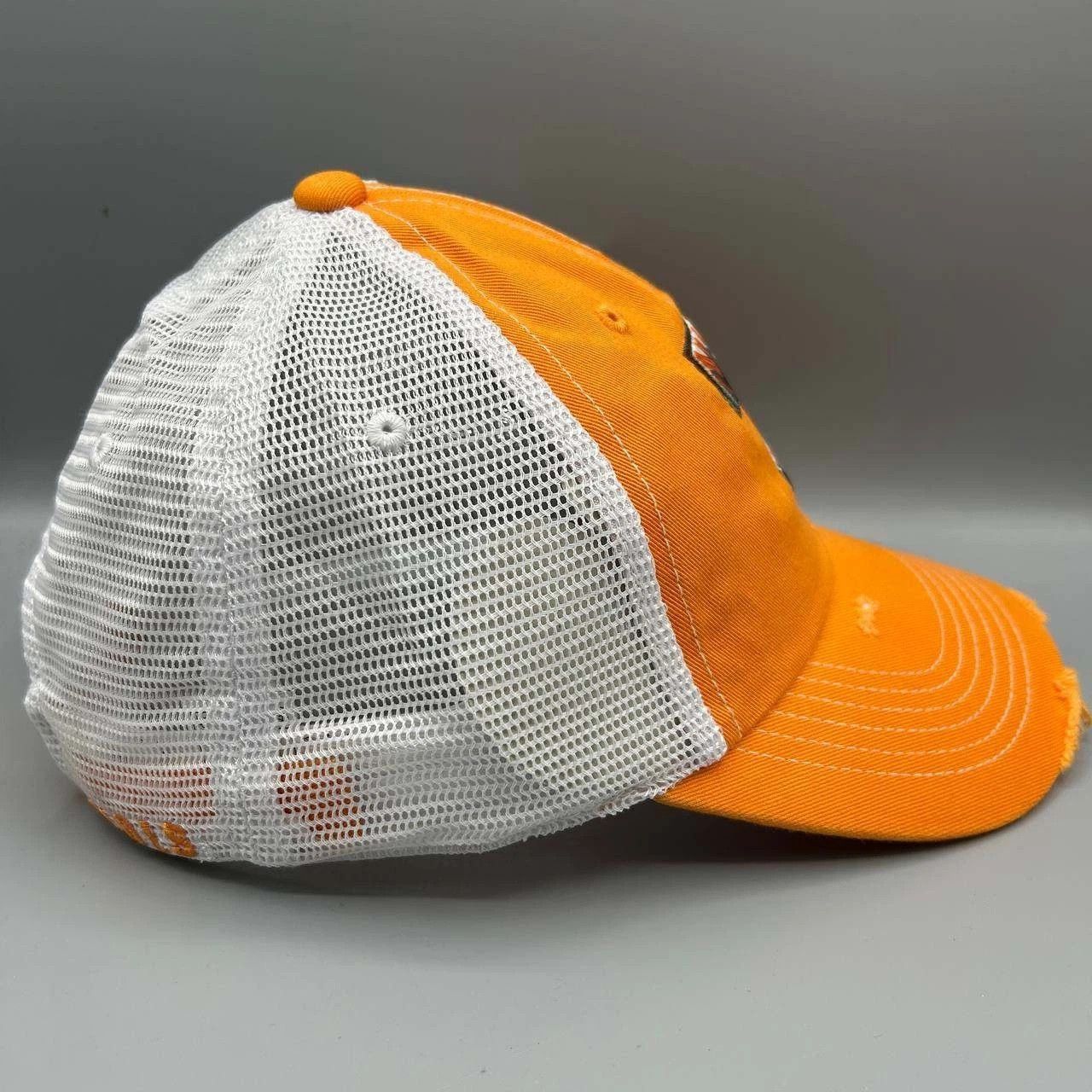 Top Of The World Tennessee Volunteers Trucker Hat Men Snap Back Distressed Size ONE SIZE - 7 Thumbnail