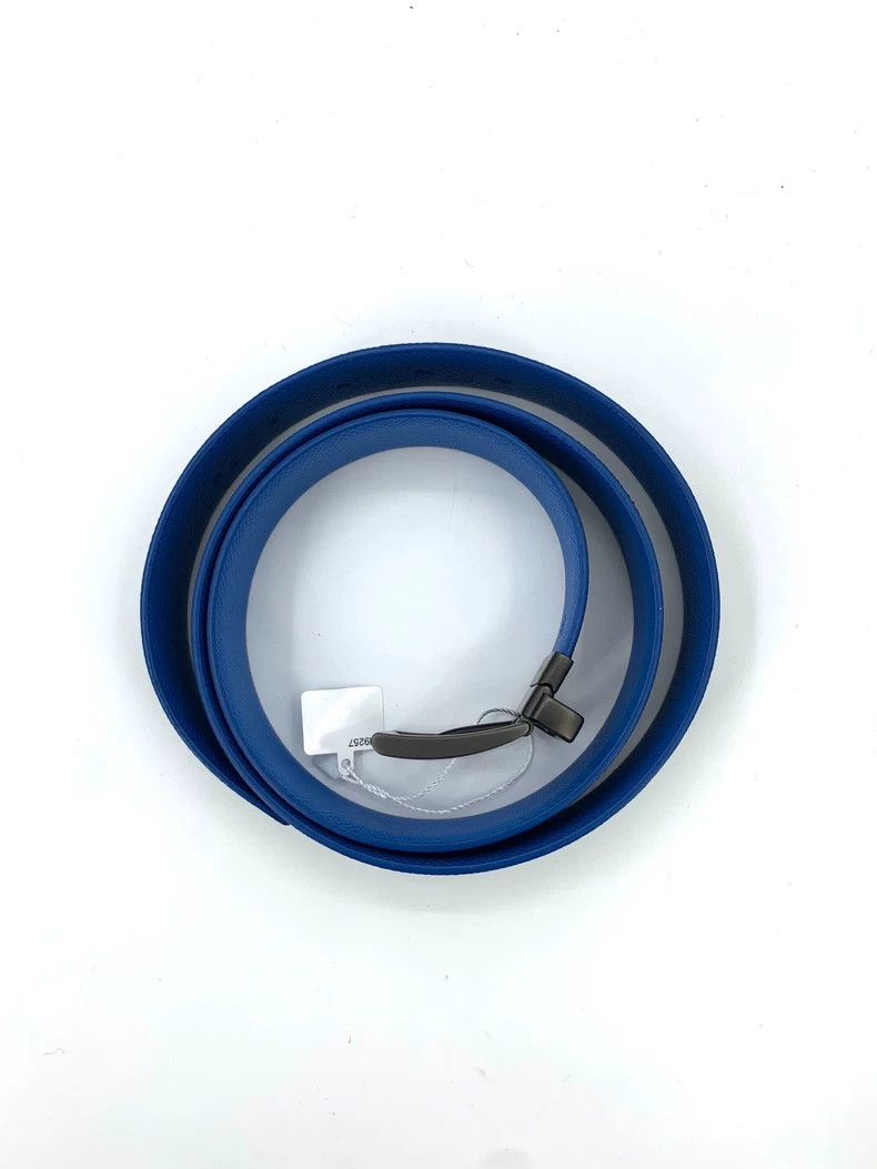 Prada Prada Blue leather double-sided belt 2501-Nextarrow Size ONE SIZE - 3 Thumbnail