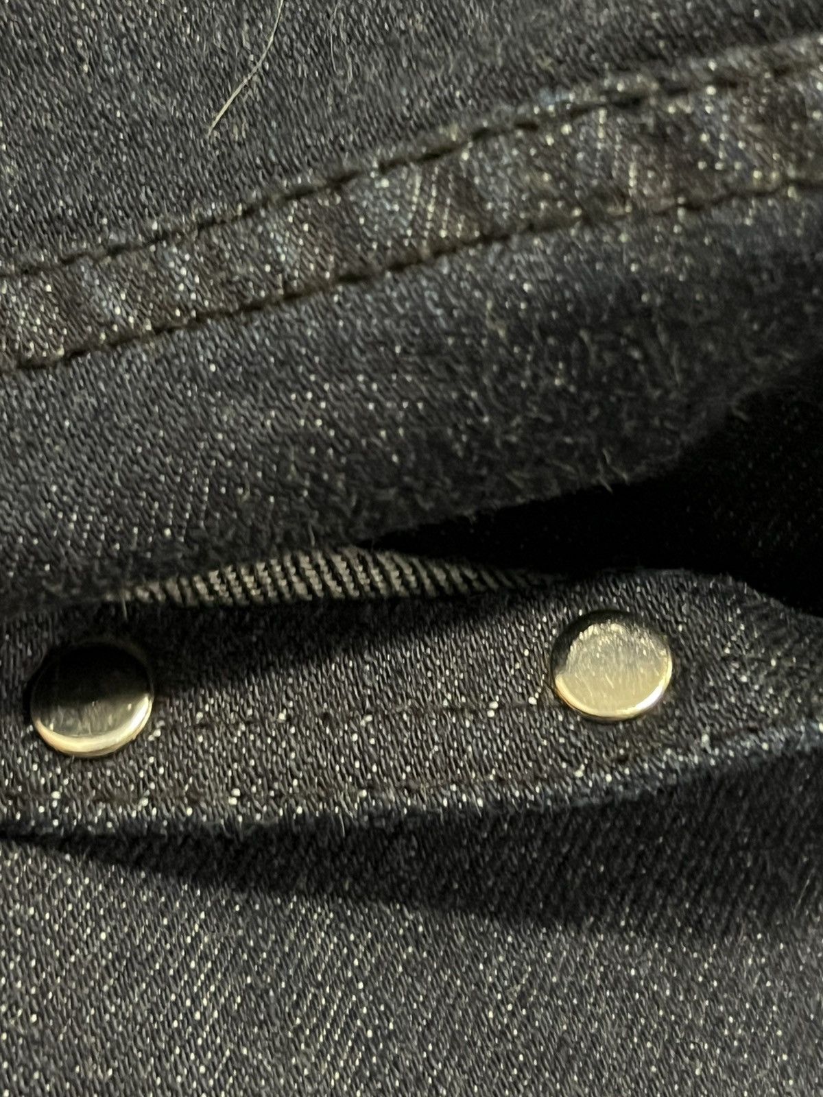 Chrome Hearts Vintage Chrome Hearts Bootcut Denim Size 27" / US 4 / IT 40 - 15 Thumbnail