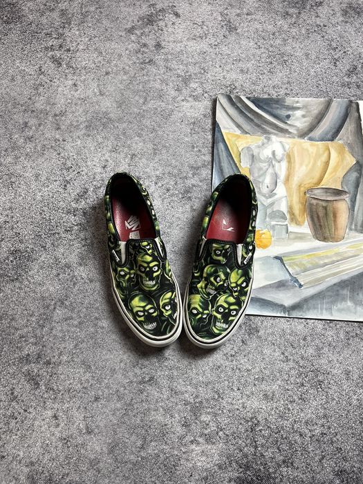 Vans skull outlet supreme