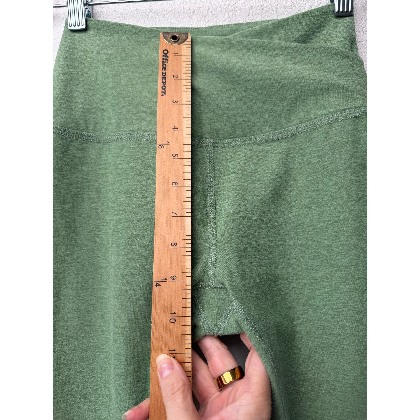 Beyond Yoga Beyond Yoga Green Legging Sports Bra Set Women US S Size 23" - 18 Thumbnail