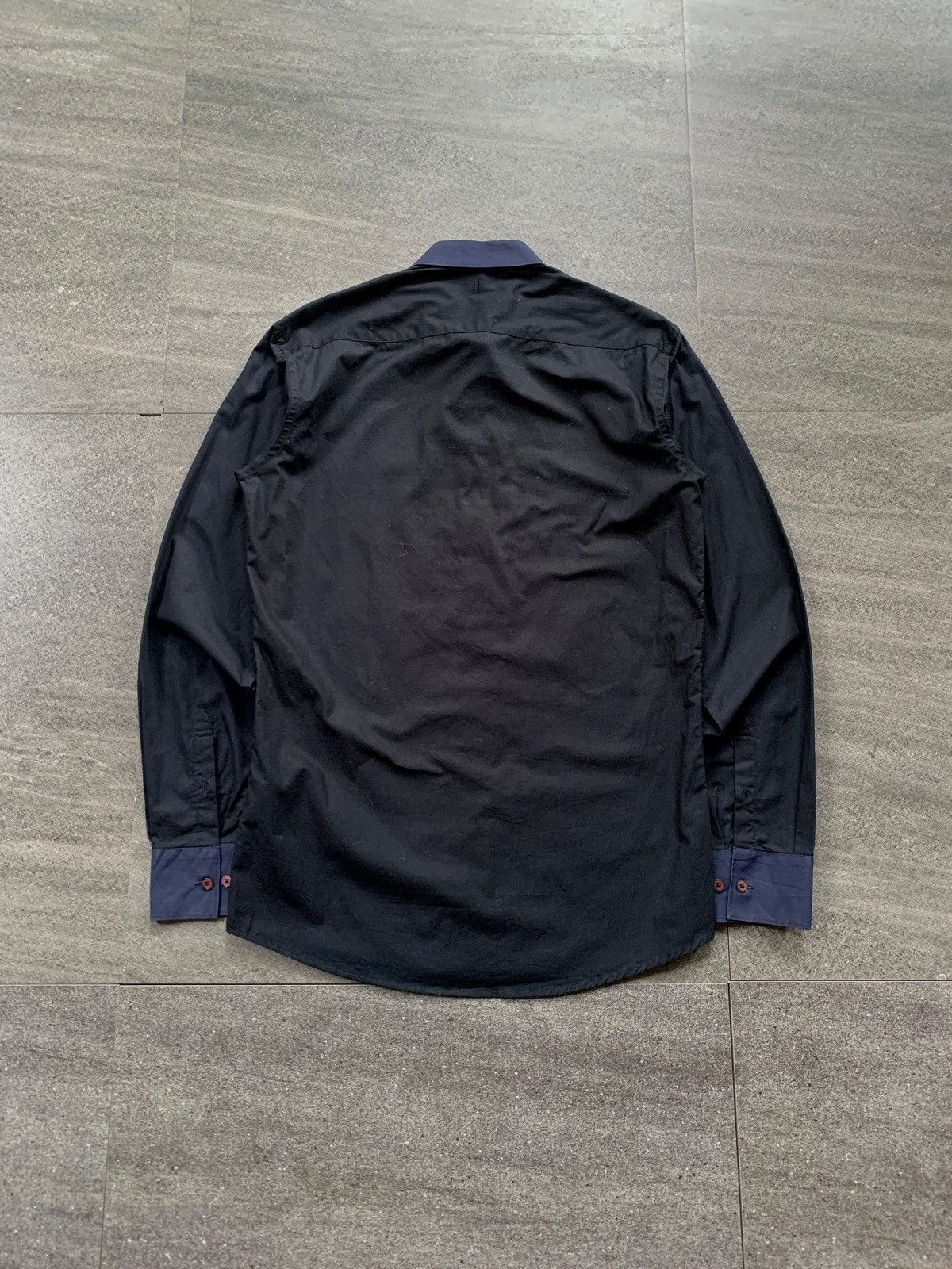 Comme des Garcons Homme FREE IMPORT TAX 90s Paneled Reworked Shirt Size US M / EU 48-50 / 2 - 5 Thumbnail