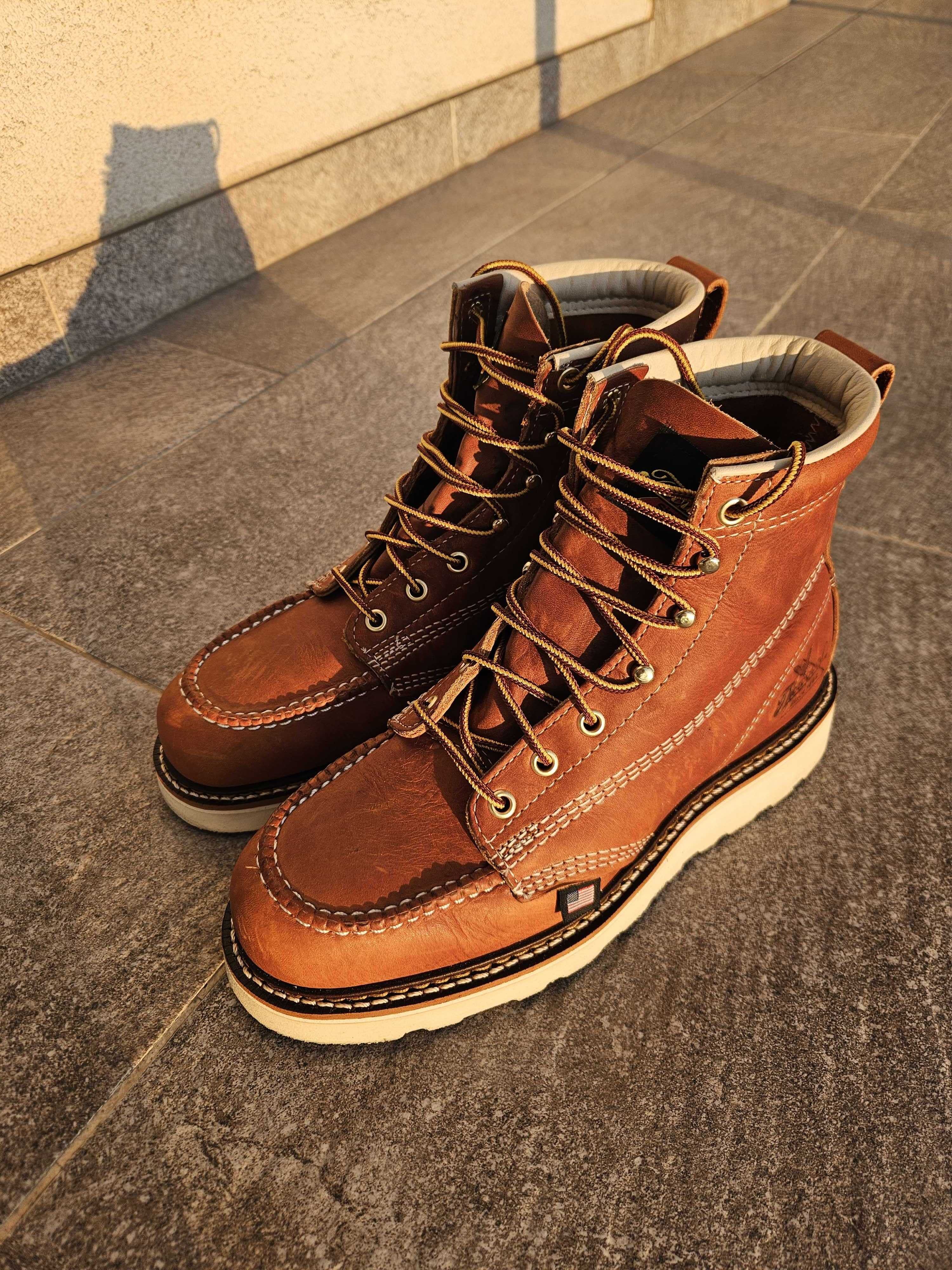 Thorogood Thorogood 814-4200 Heritage Boots Size US 7 / EU 40 - 2 Thumbnail