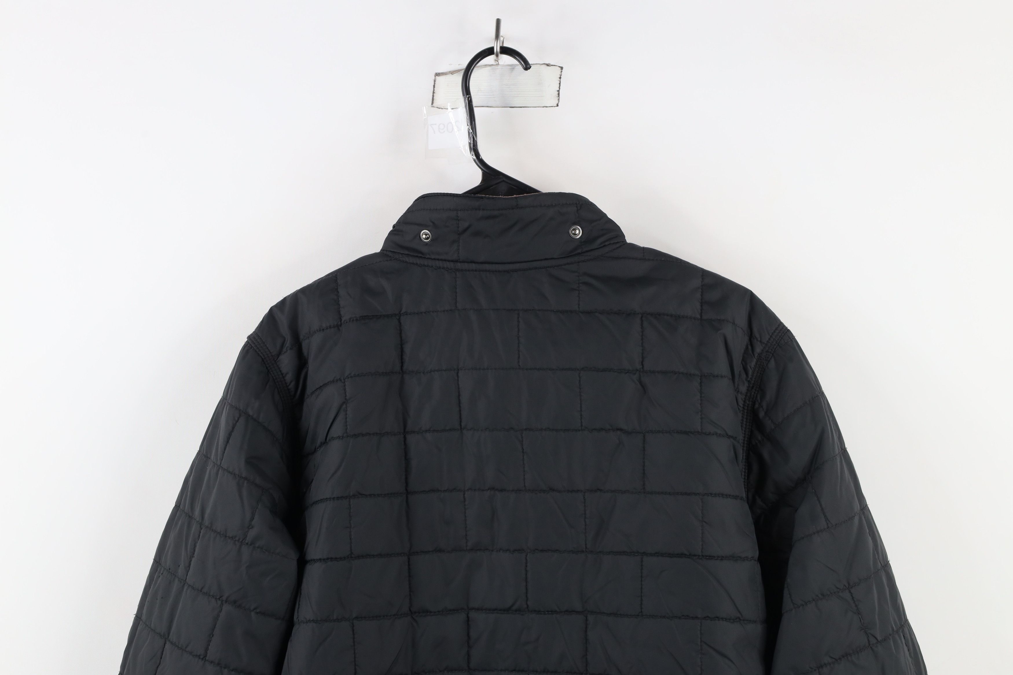Carhartt × Vintage Vintage Y2K Carhartt Flannel Lined Quilted Puffer Jacket Size L / US 10 / IT 46 - 15 Thumbnail