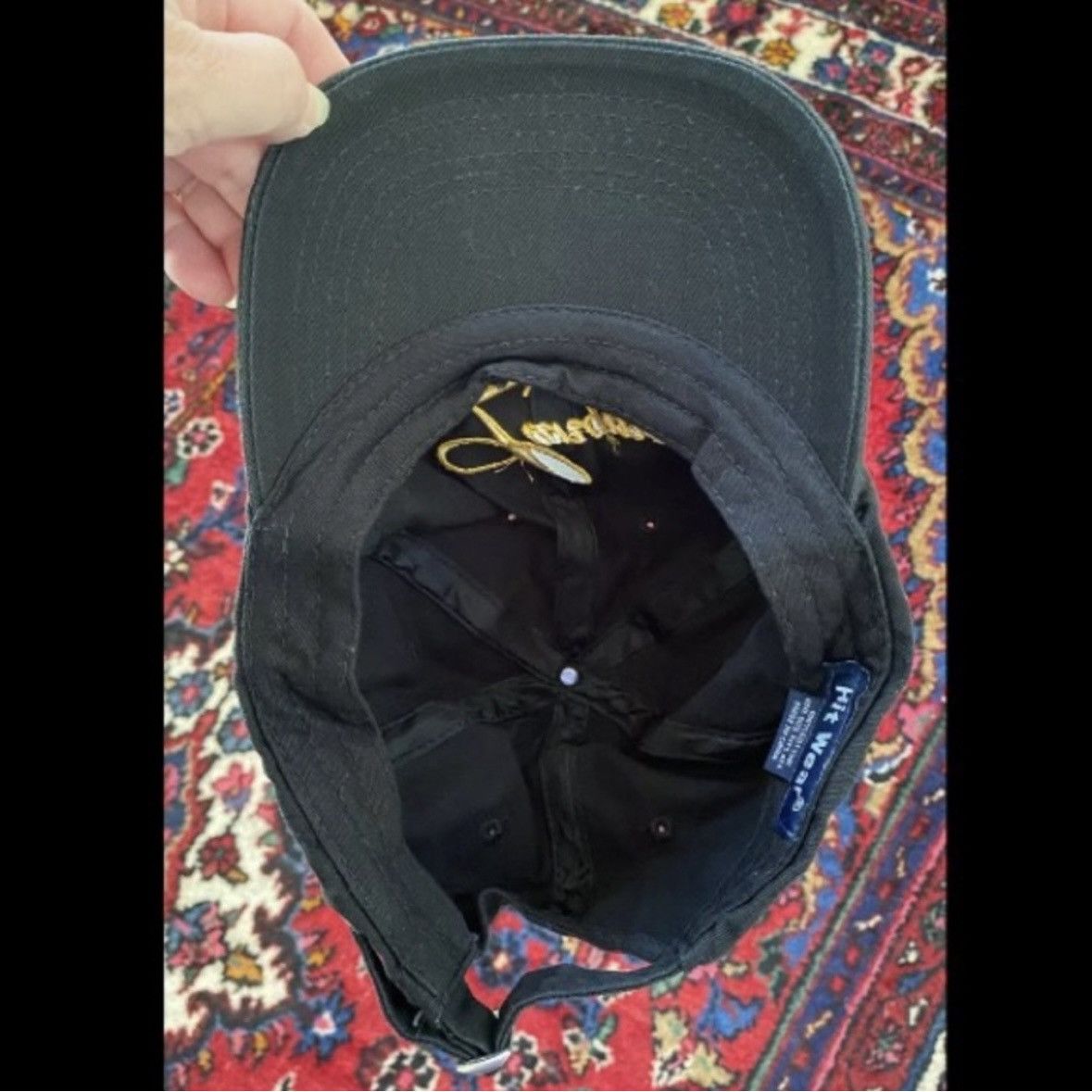 Other NEW LANGMAN ESTATE WINERY GOLD EMBROIDERED BASEBALL CAP HAT Size ONE SIZE - 4 Thumbnail