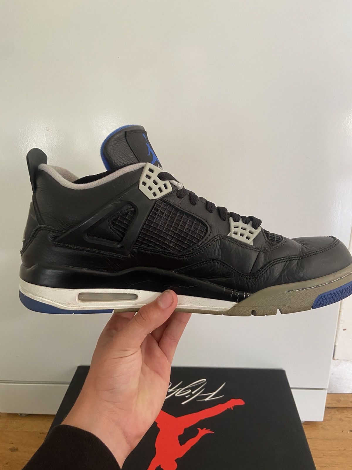 Jordan Brand Jordan 4 retro “Motorsport Alternate” Size US 12 / EU 45 - 5 Thumbnail