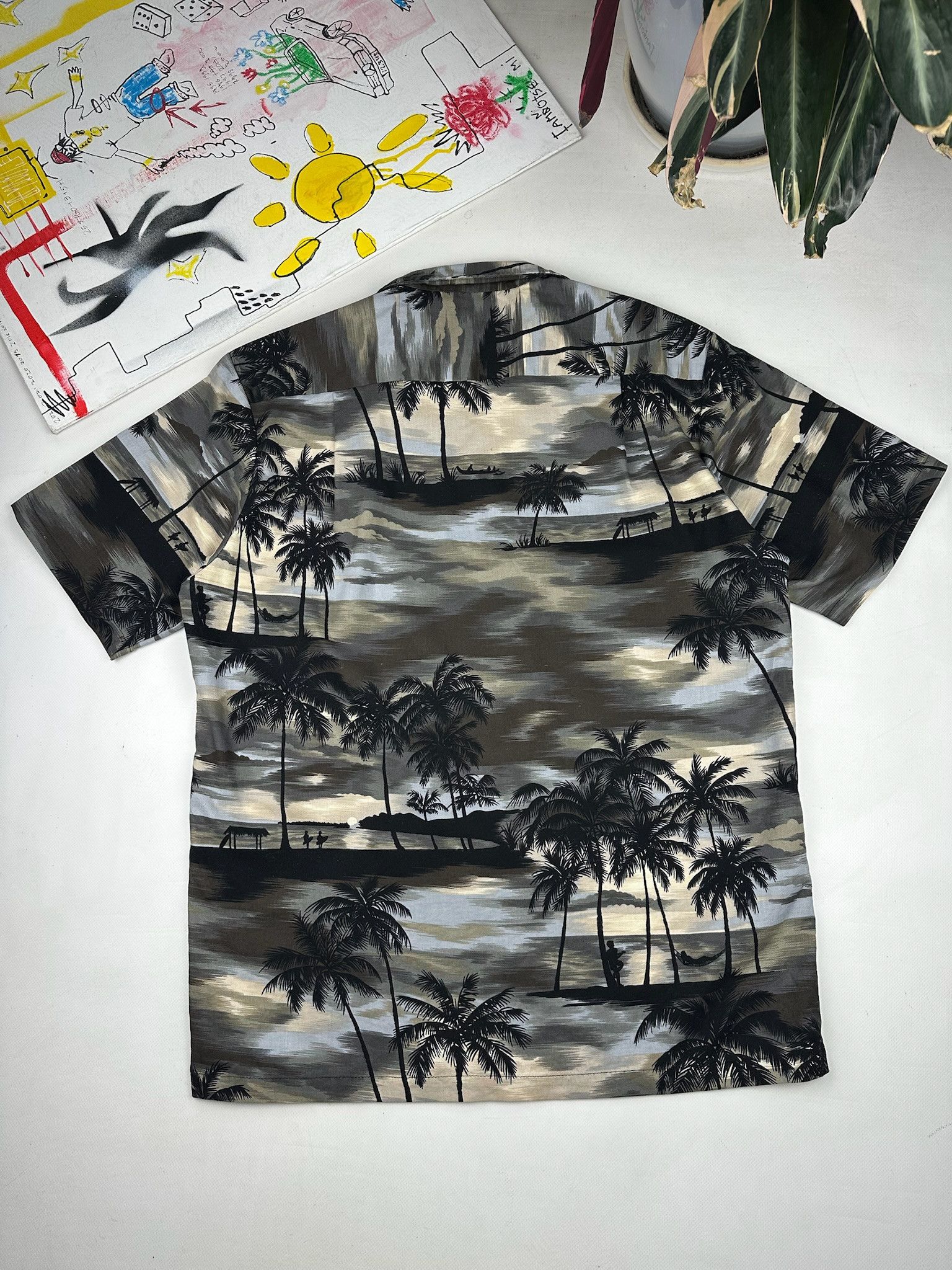 Vintage Vintage Hawaiian Shirt Size US M / EU 48-50 / 2 - 3 Thumbnail