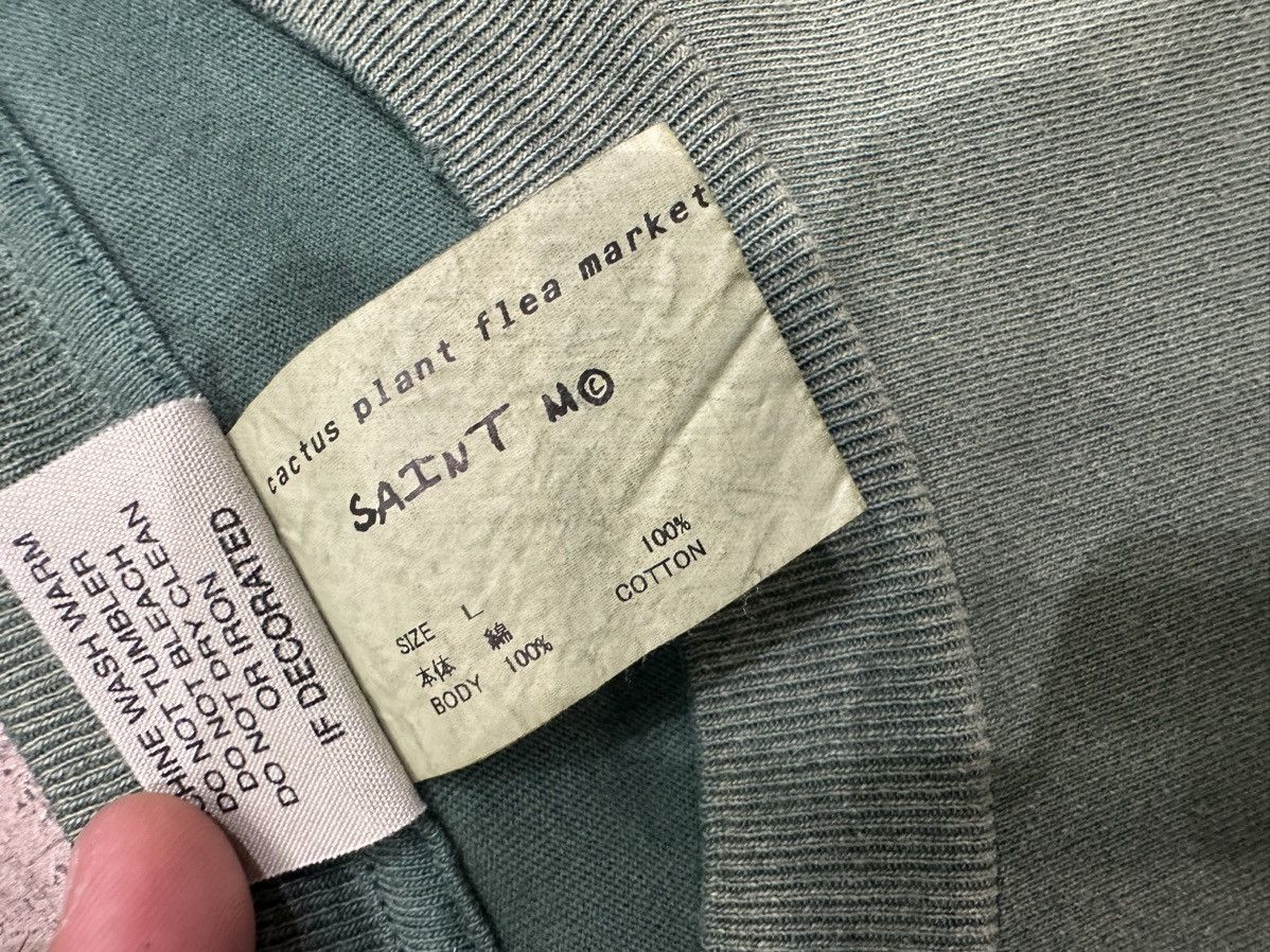 Saint Michael SAINT Mxxxxxx Cactus Plant Flea Market Love Of Saint Tee Size US L / EU 52-54 / 3 - 3 Thumbnail
