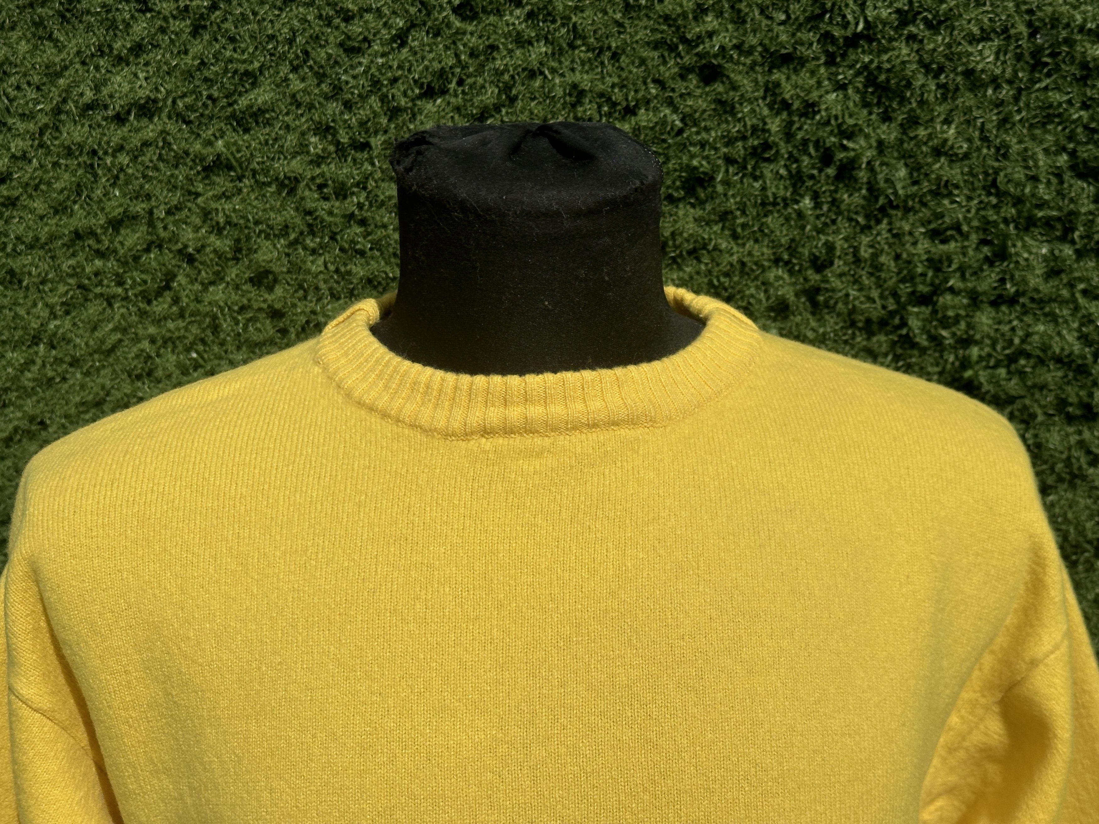 Loewe Loewe Anagram Wool Relaxed Crew Neck Knit Sweater Pullover M Size US M / EU 48-50 / 2 - 8 Thumbnail