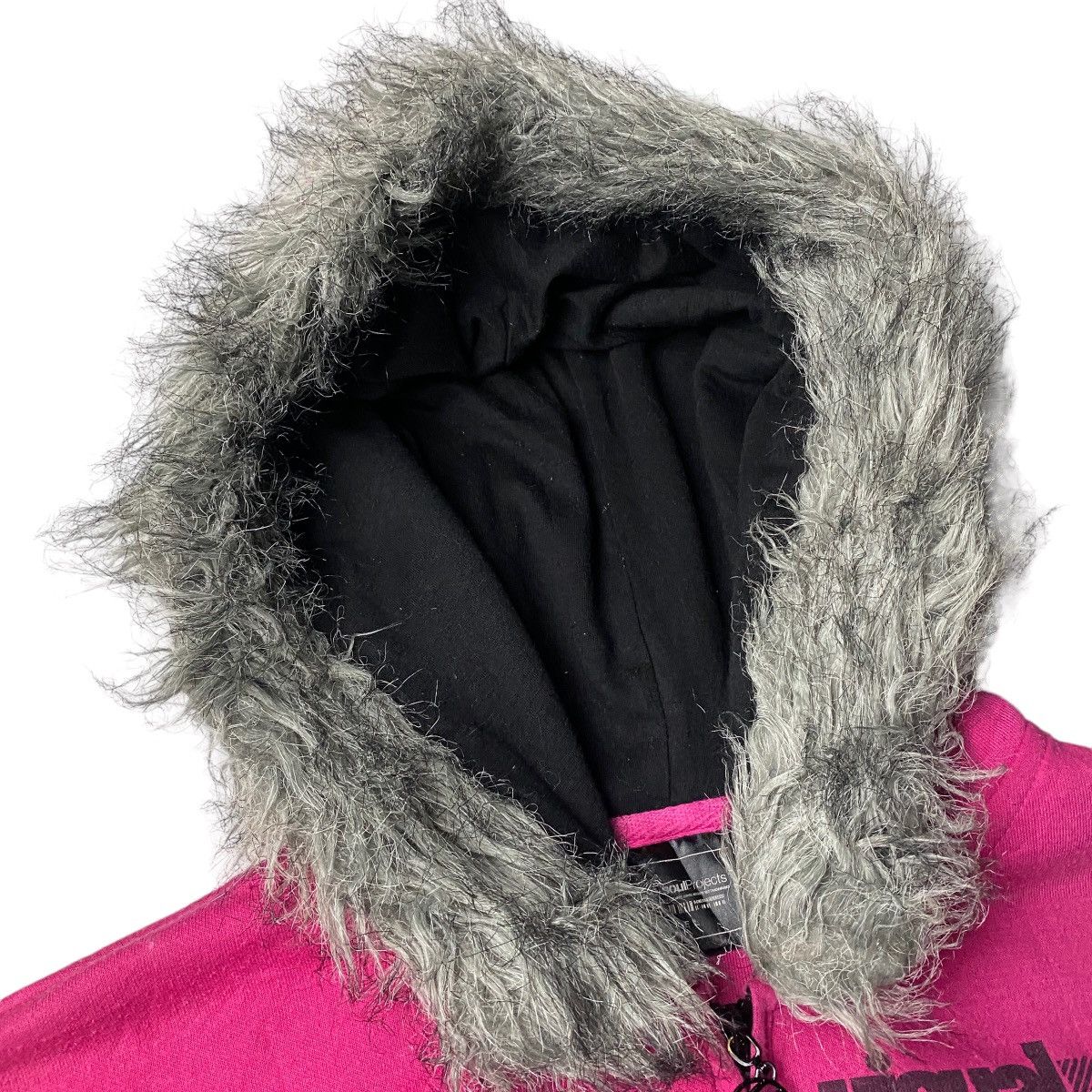 If Six Was Nine 2000's BOneSoul Fur Hoodie Poem Lgb Style Size US L / EU 52-54 / 3 - 4 Thumbnail