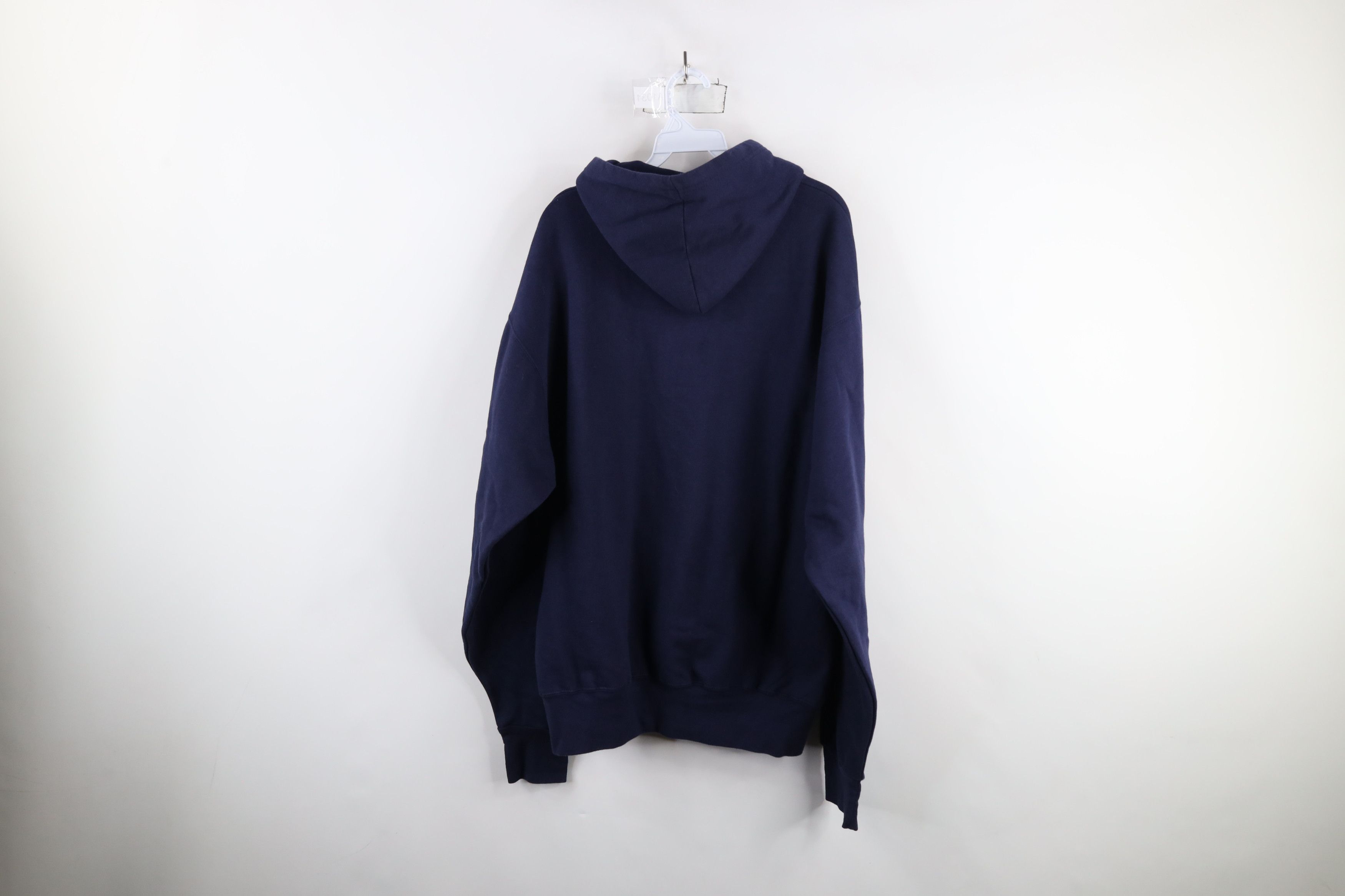 Vintage Vintage Y2K 2006 NYPD New York Hoodie Sweatshirt Blue Size US L / EU 52-54 / 3 - 11 Thumbnail