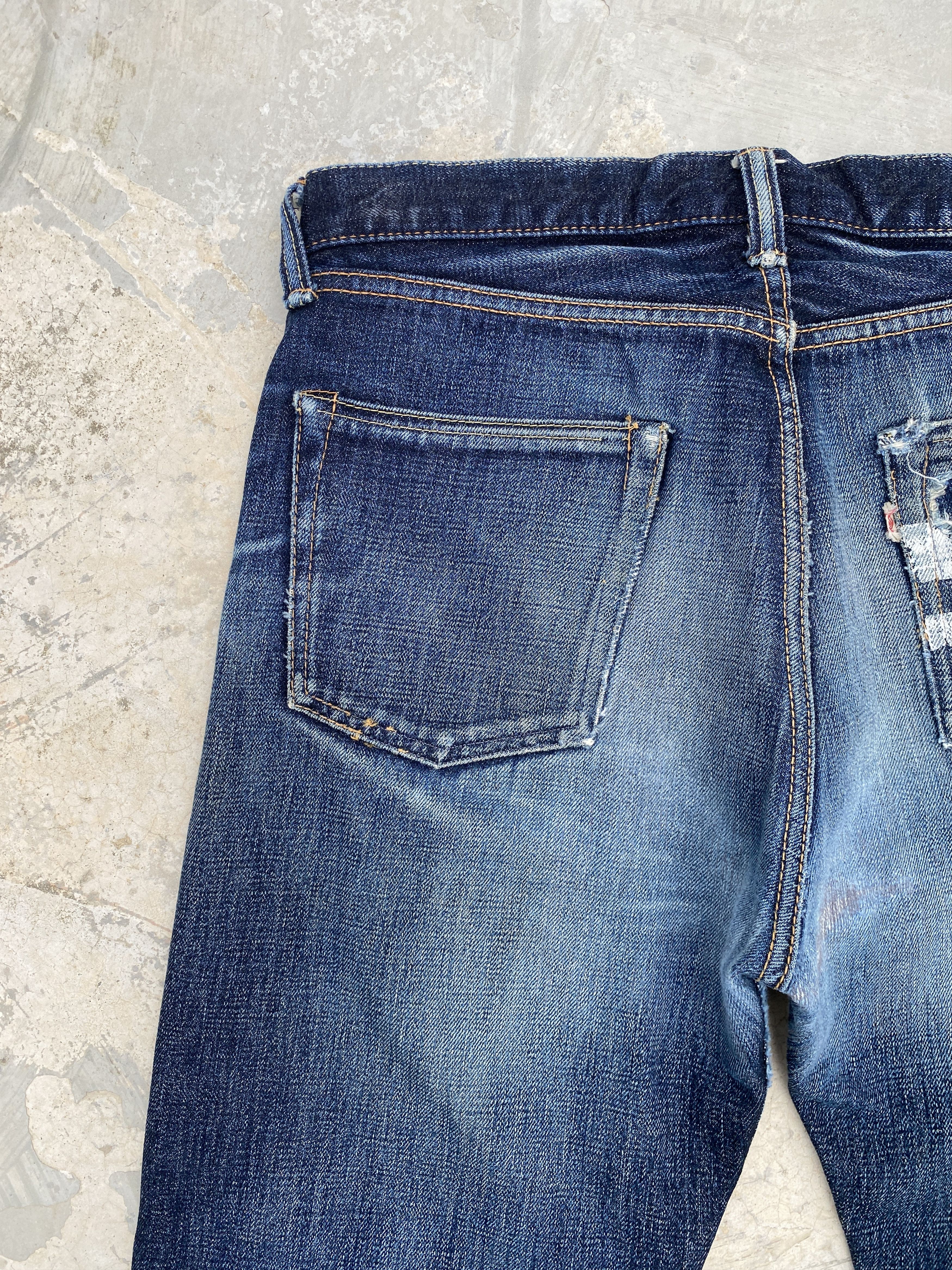 Japanese Brand Momotaro Selvedge Jeans Size US 33 - 7 Thumbnail