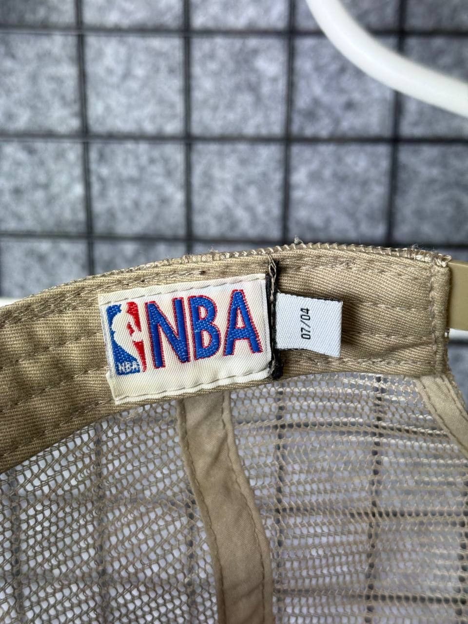 NBA Vintage NBa Lakers corduroy baseball cap Size ONE SIZE - 9 Thumbnail