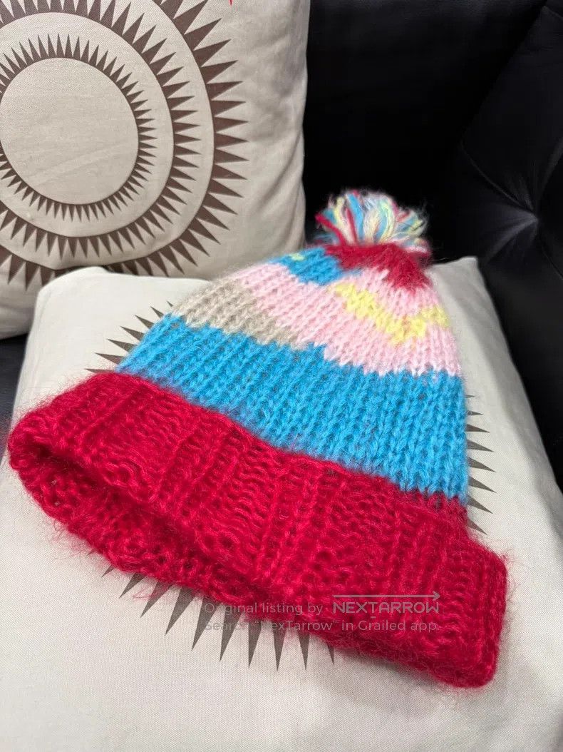 Undercover Undercover Witch Period Mohair Blend Beanie Size ONE SIZE - 1 Thumbnail