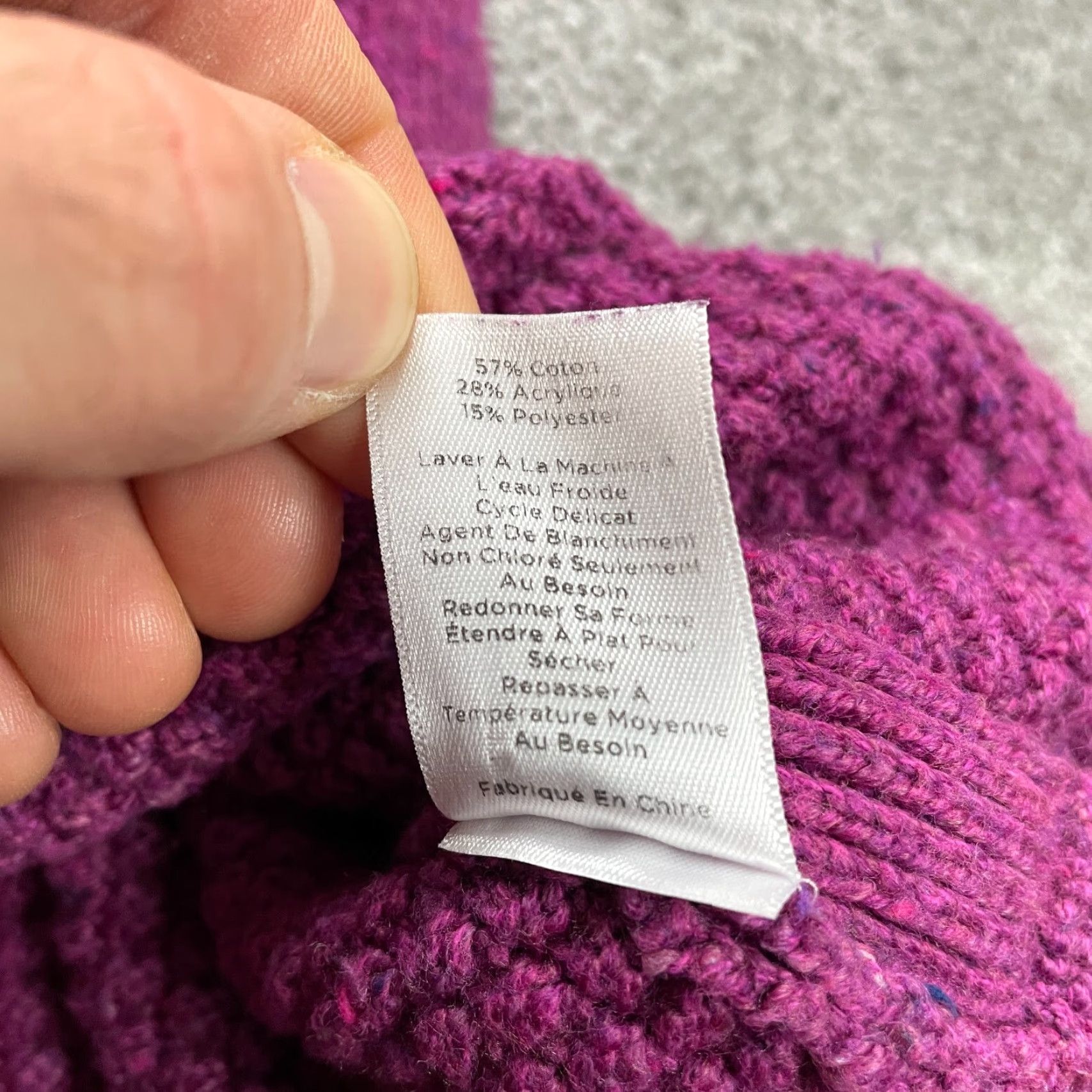 Talbots Talbots Plus Size Sweater Women XL Pink Turtleneck Chunky Knit Pullover Casual Size XL / US 12-14 / IT 48-50 - 7 Thumbnail