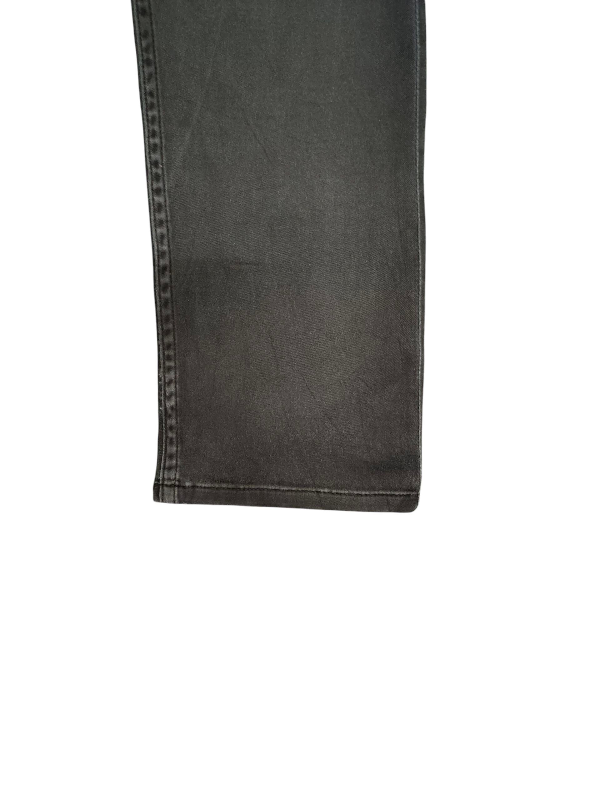 Hysteric Glamour Vintage 90s Hysteric Glamour Black Faded Denim Pant Low Rise Size US 29 - 5 Thumbnail