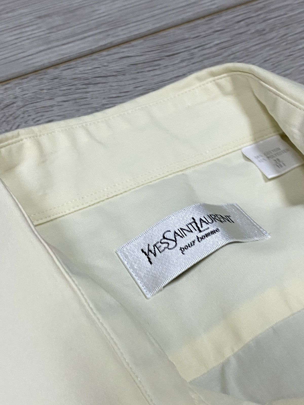 Yves Saint Laurent Yves Saint Laurent pocket shirt buttons YSL Size US L / EU 52-54 / 3 - 3 Thumbnail